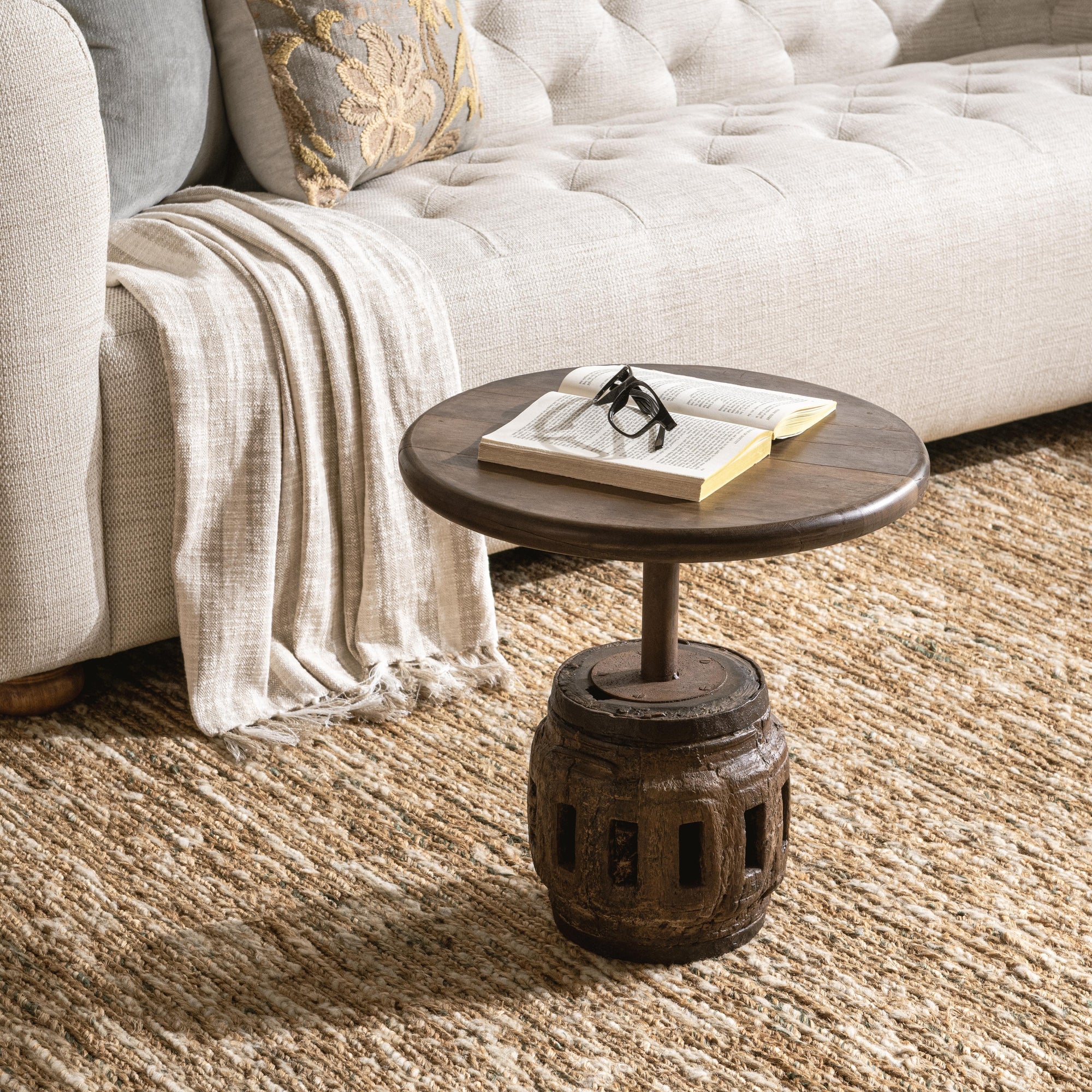 Amira Accent Table - Natural