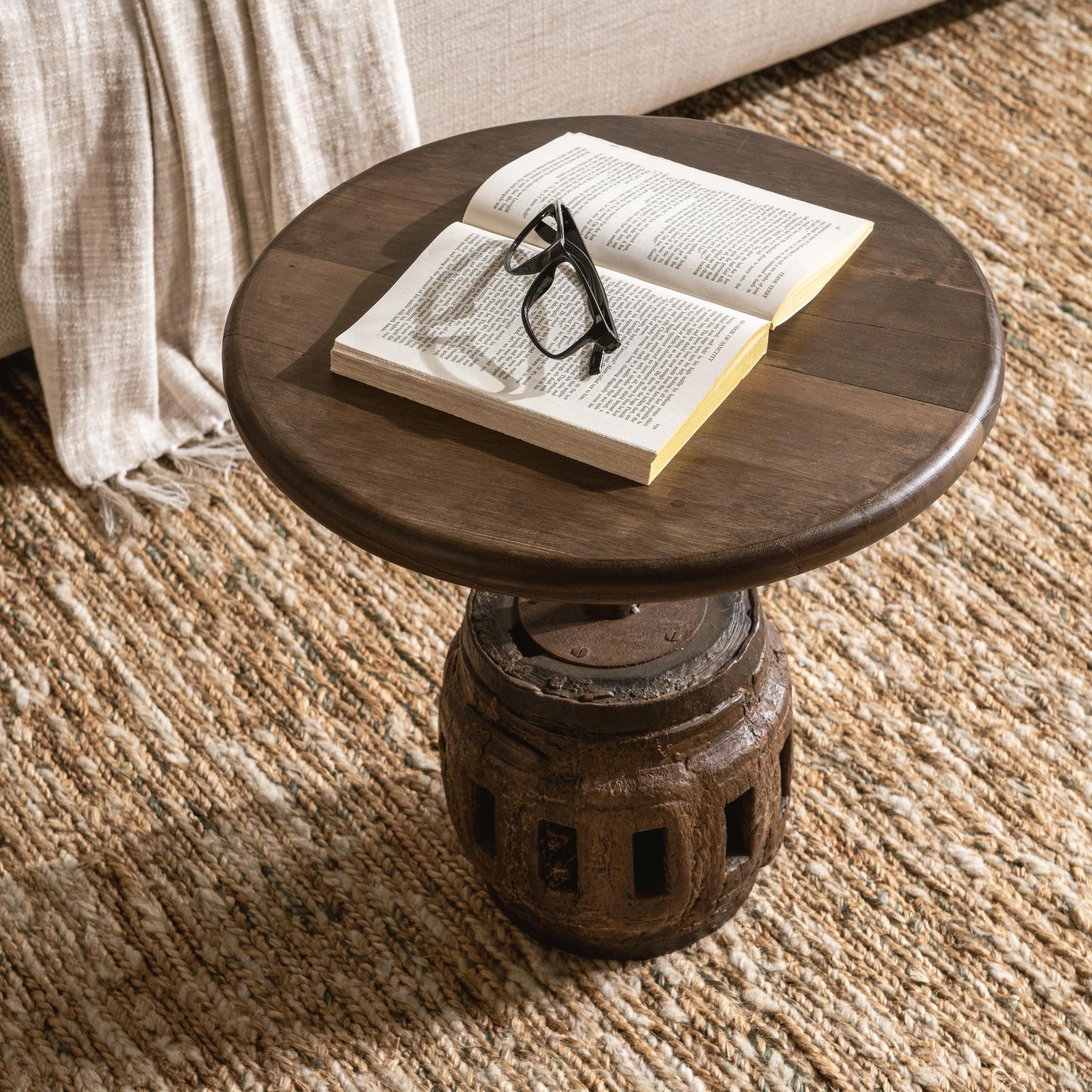 Amira Accent Table - Natural