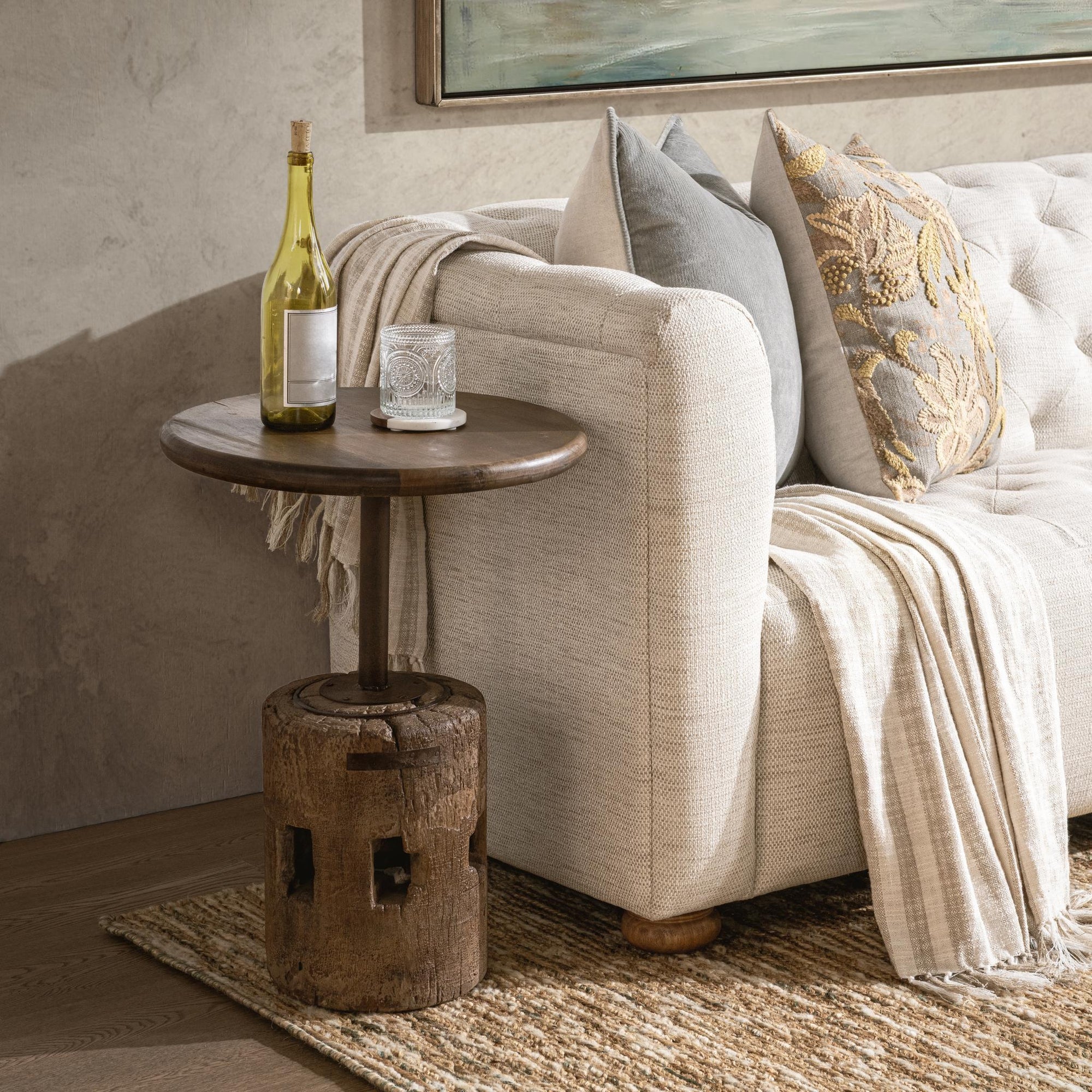 Amira Accent Table - Natural