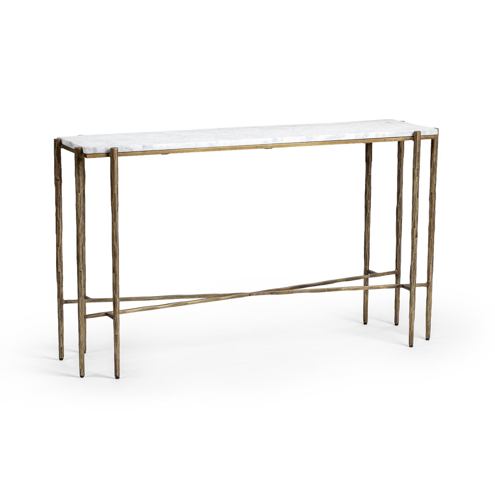 Jasmine Console Table - Moonstone White