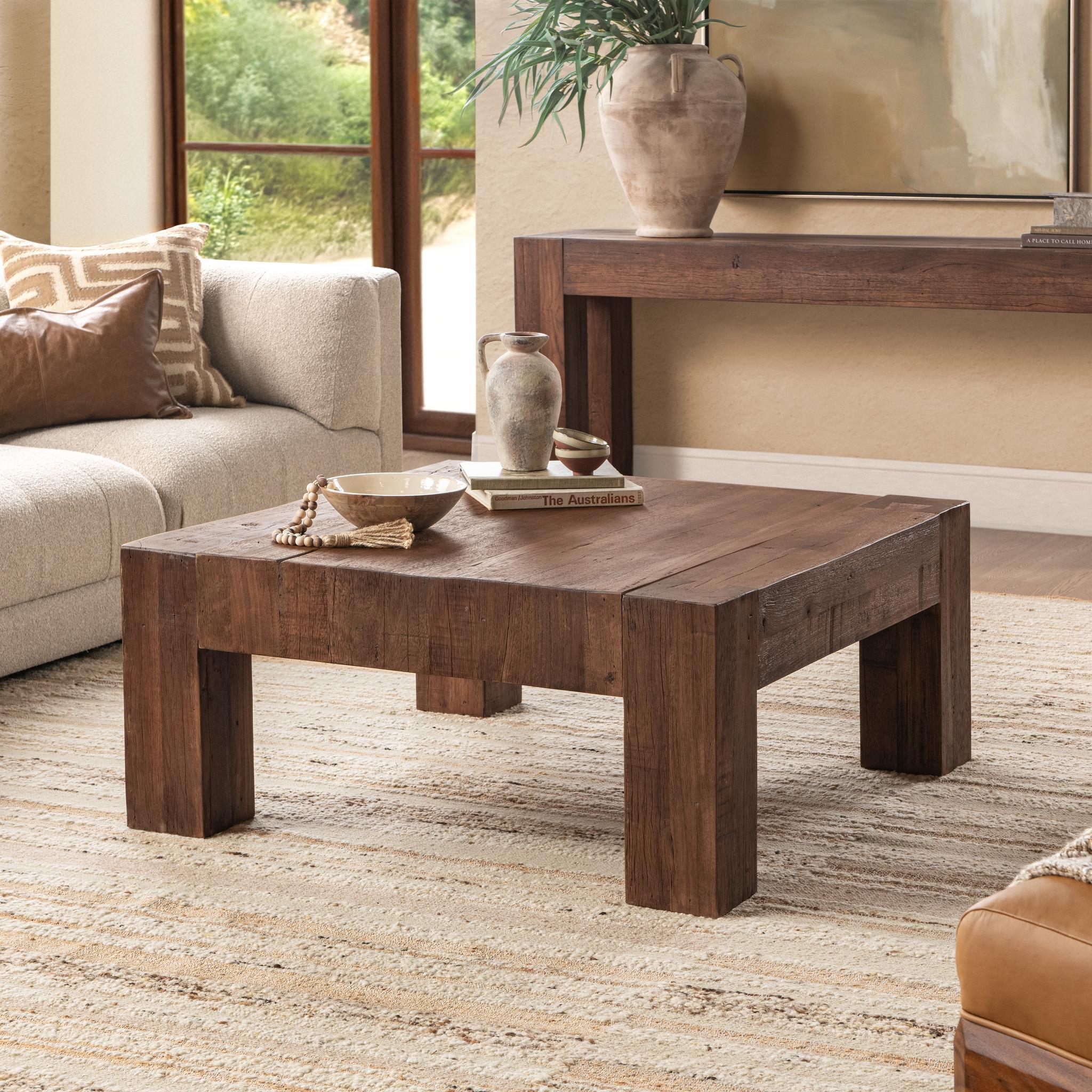 Montera Coffee Table - Harvest Mill