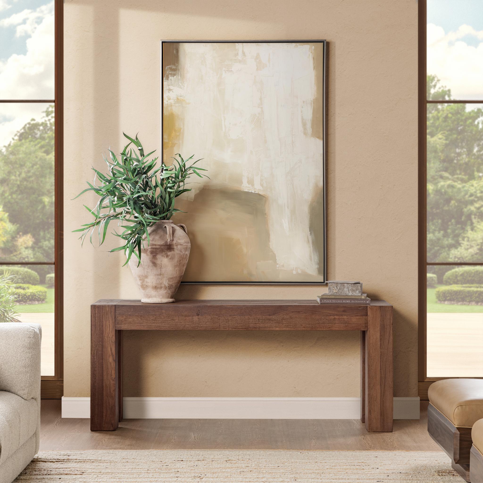 Montera Console Table - Harvest Mill