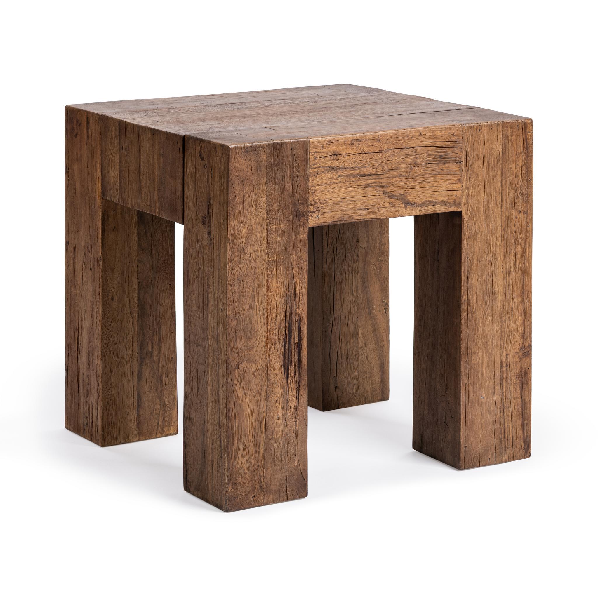Montera End Table - Harvest Mill