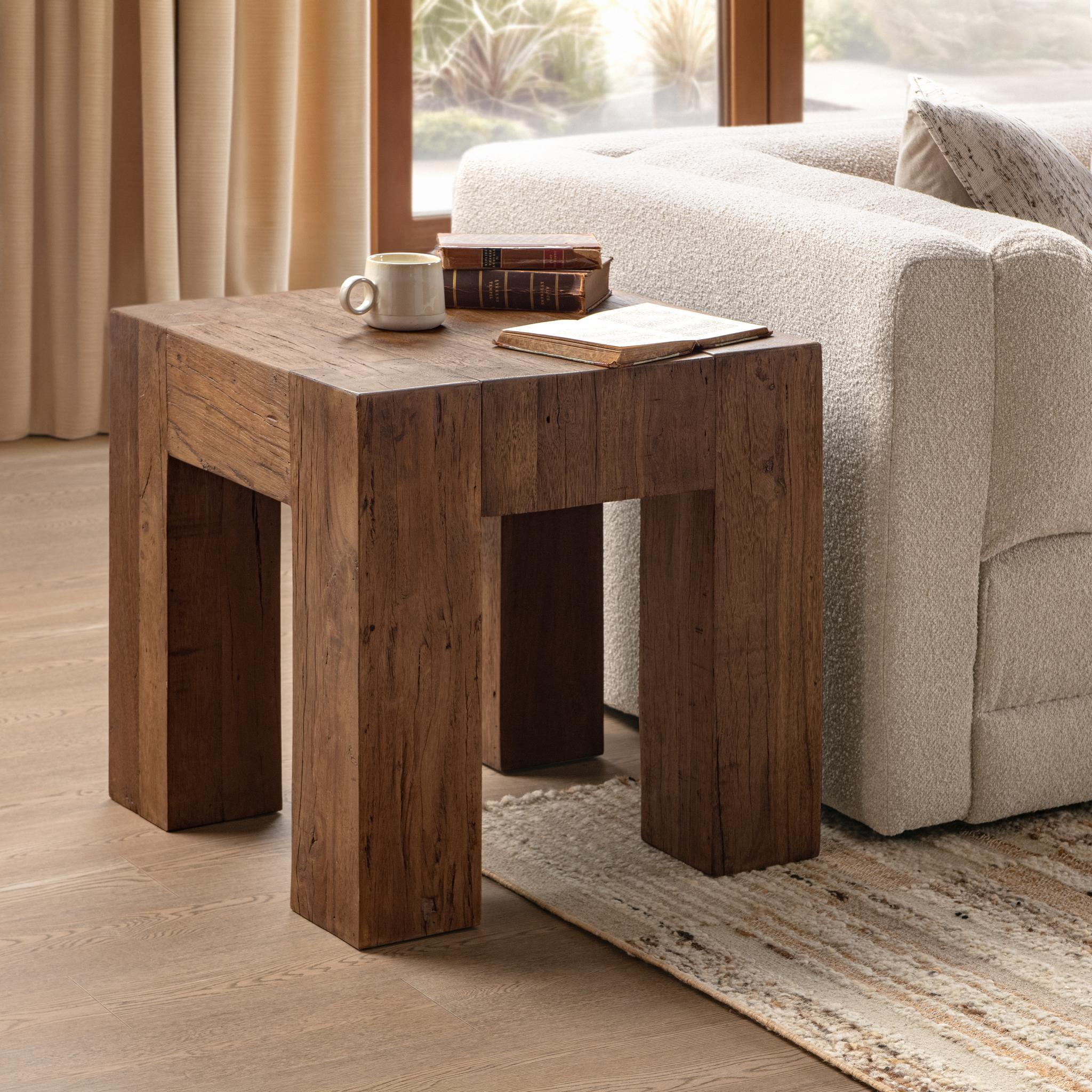 Montera End Table - Harvest Mill