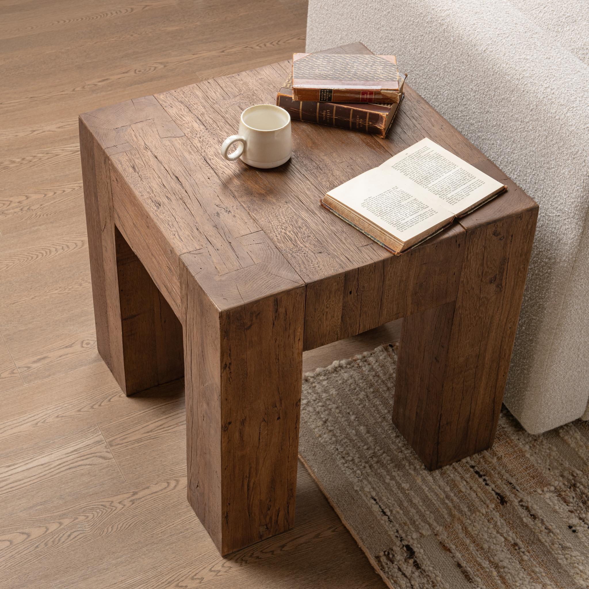 Montera End Table - Harvest Mill