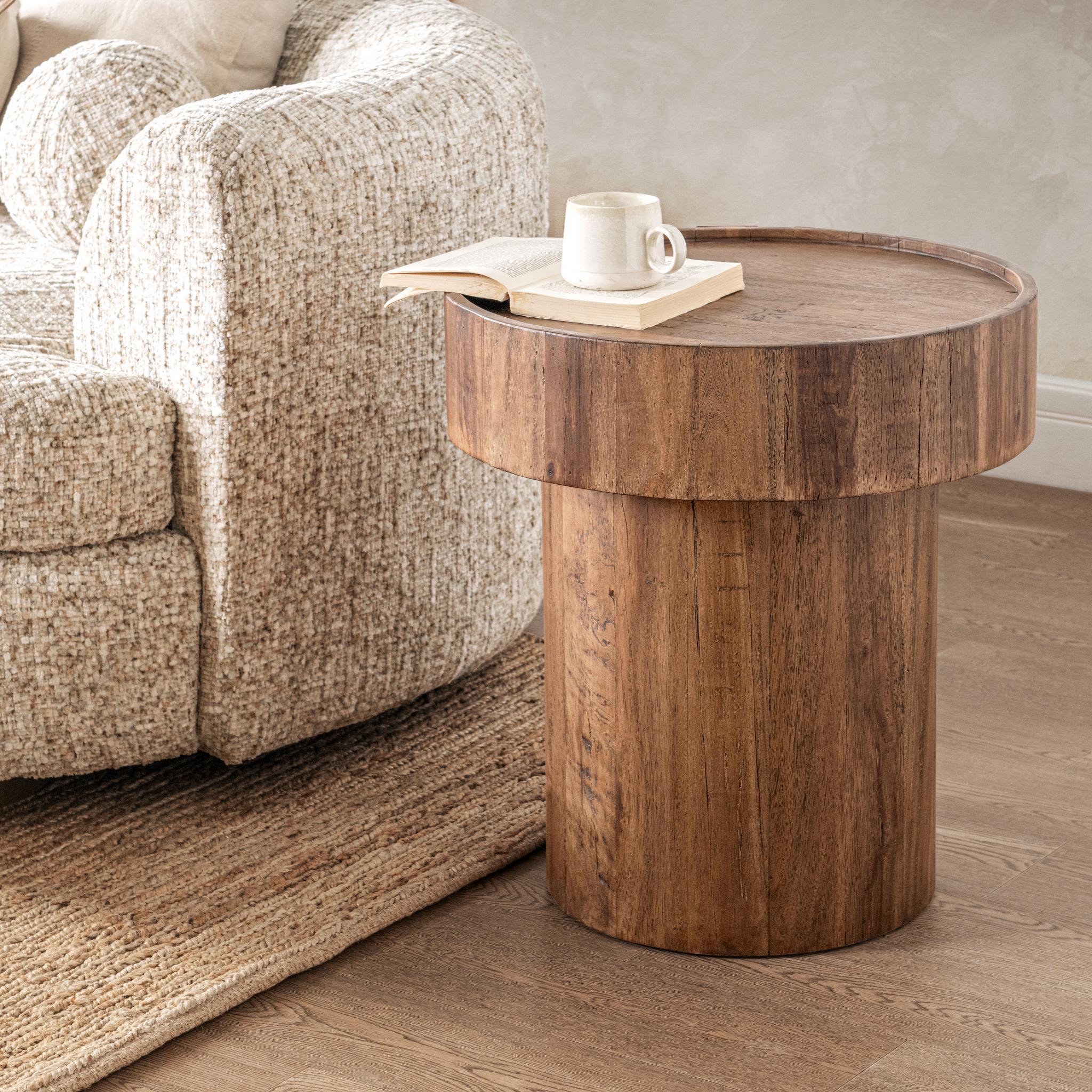 Sonora End Table - Harvest Mill