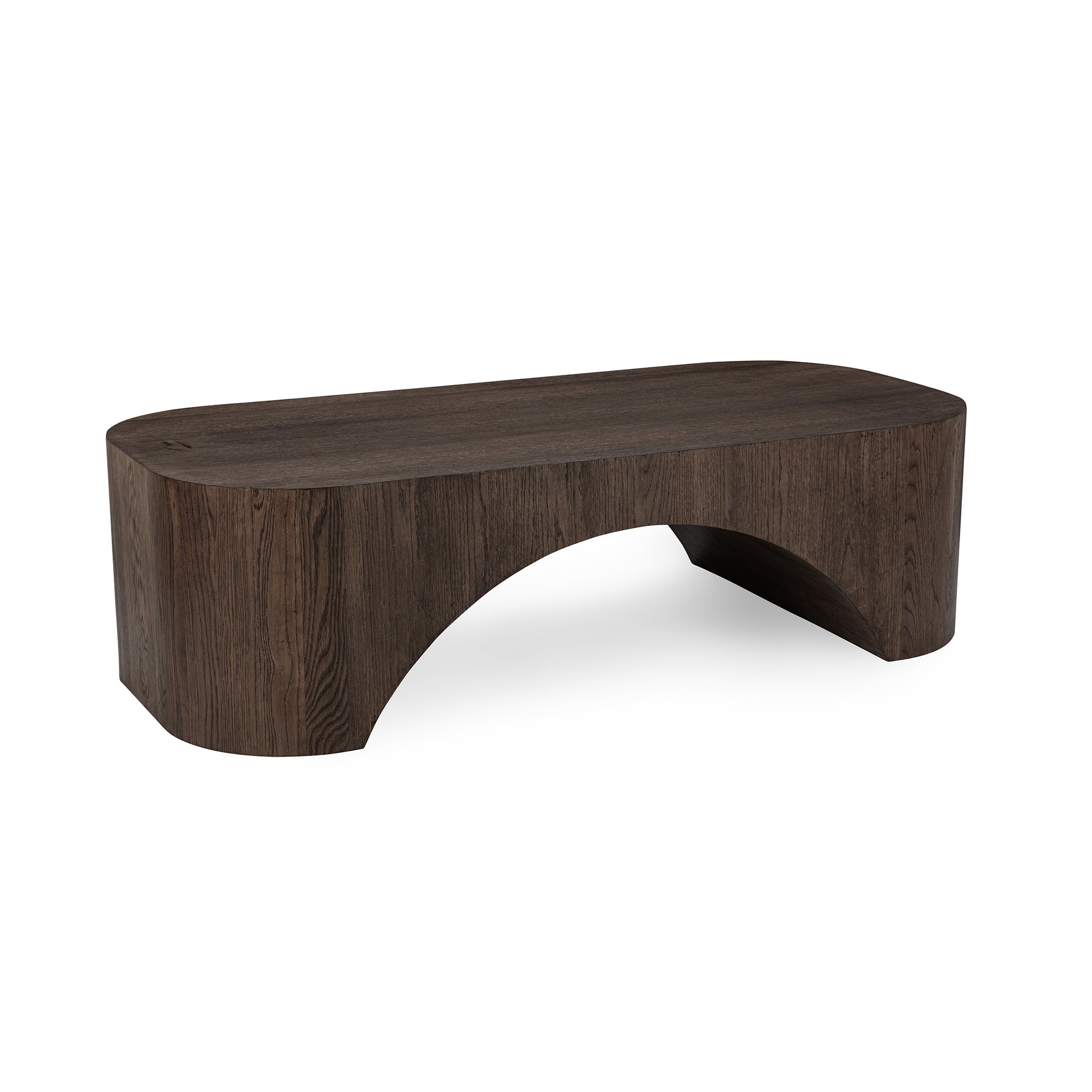 Randall Coffee Table - Rustwood Brown