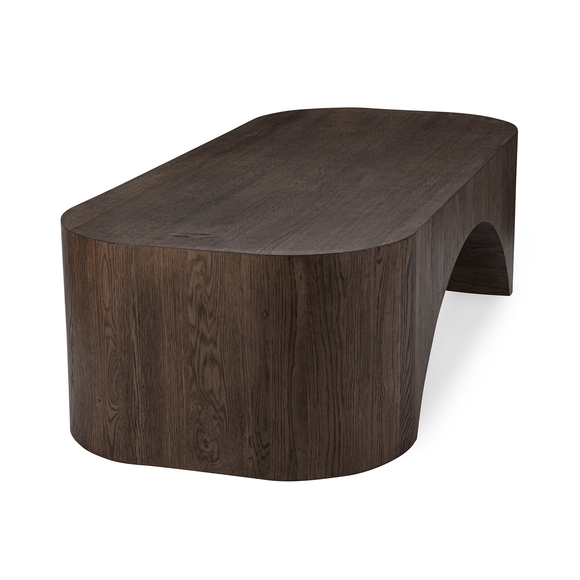 Randall Coffee Table - Rustwood Brown