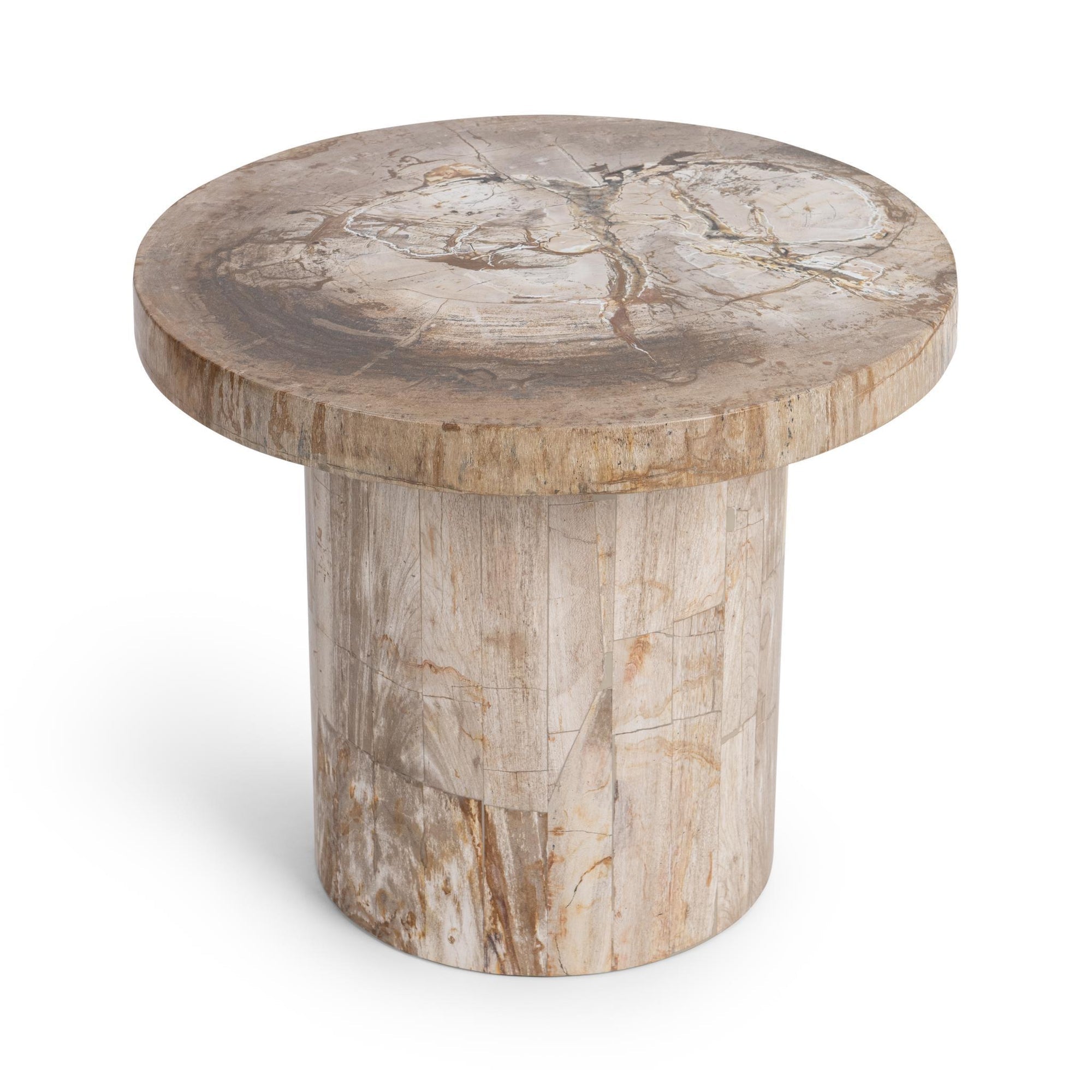 Janelle Accent Table - Sepia Vein