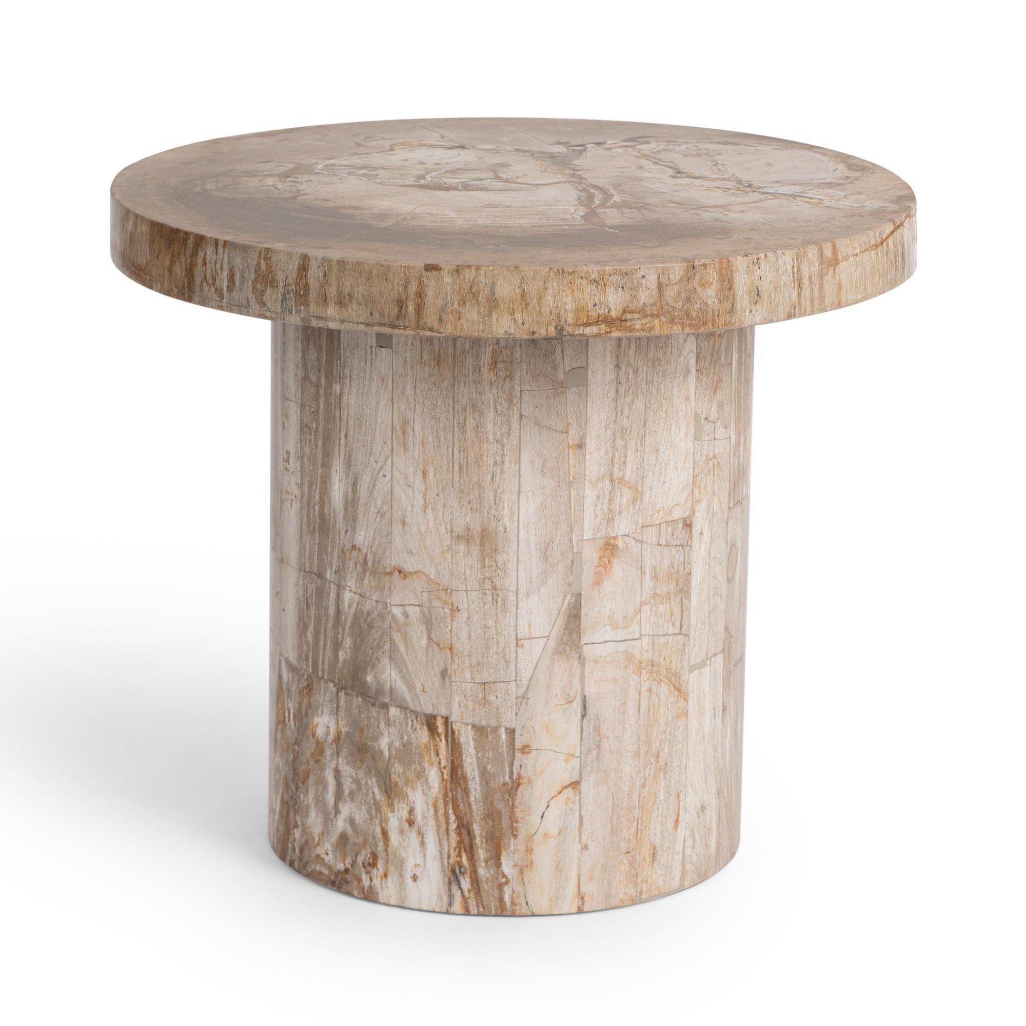 Janelle Accent Table - Sepia Vein
