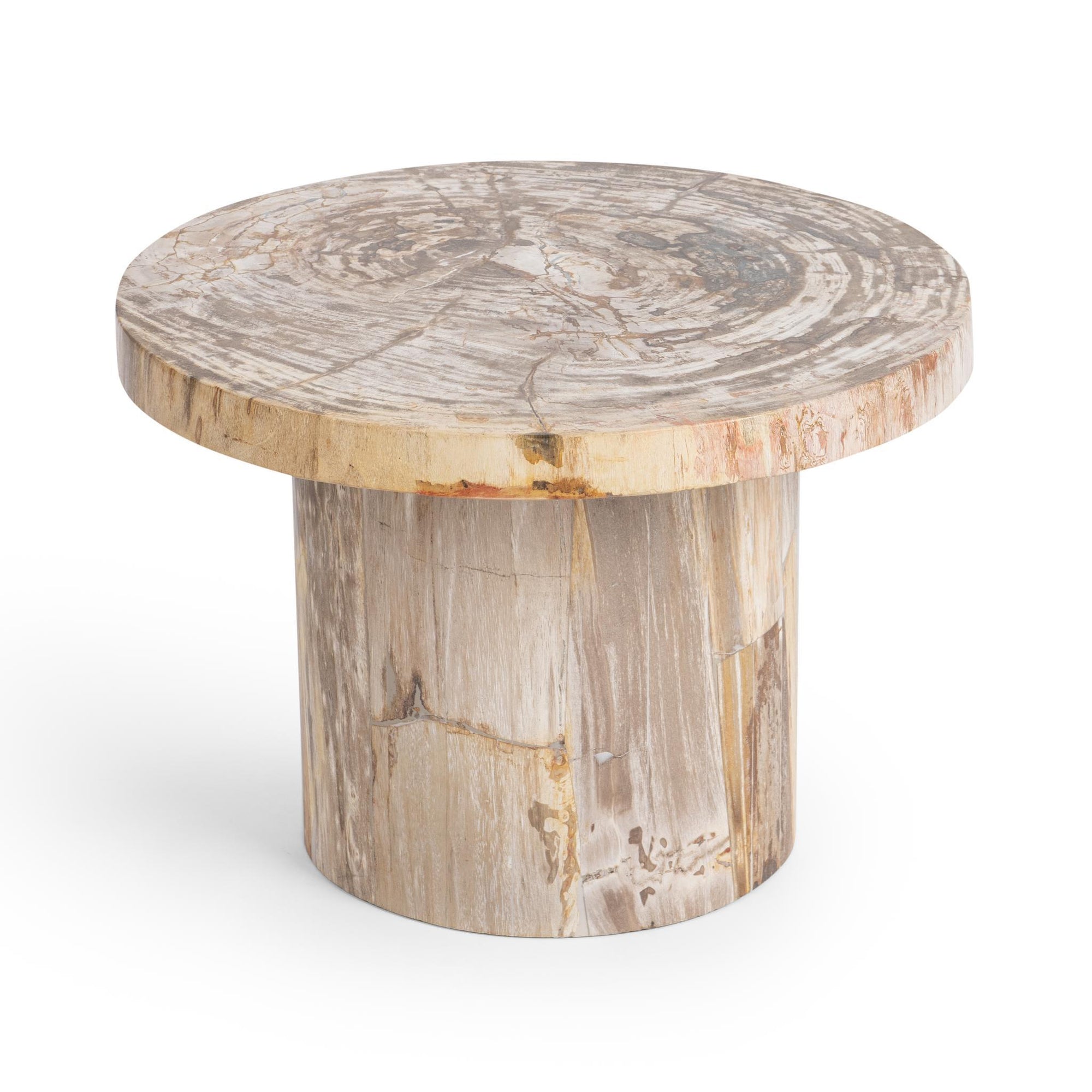 Janelle Accent Table - Sepia Vein