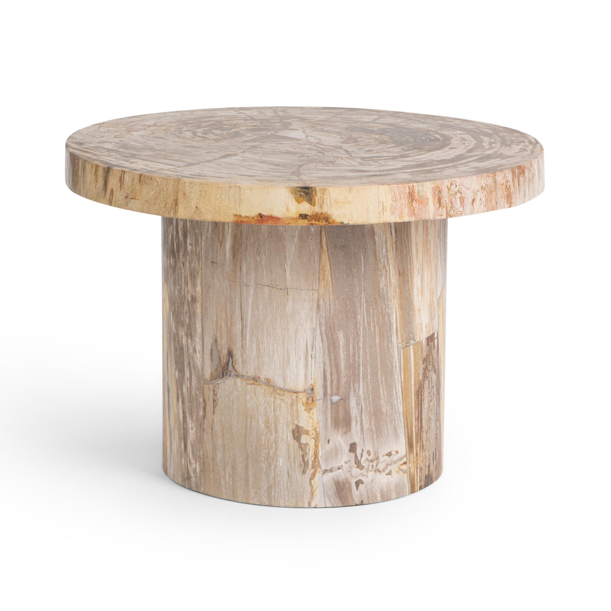 Janelle Accent Table - Sepia Vein