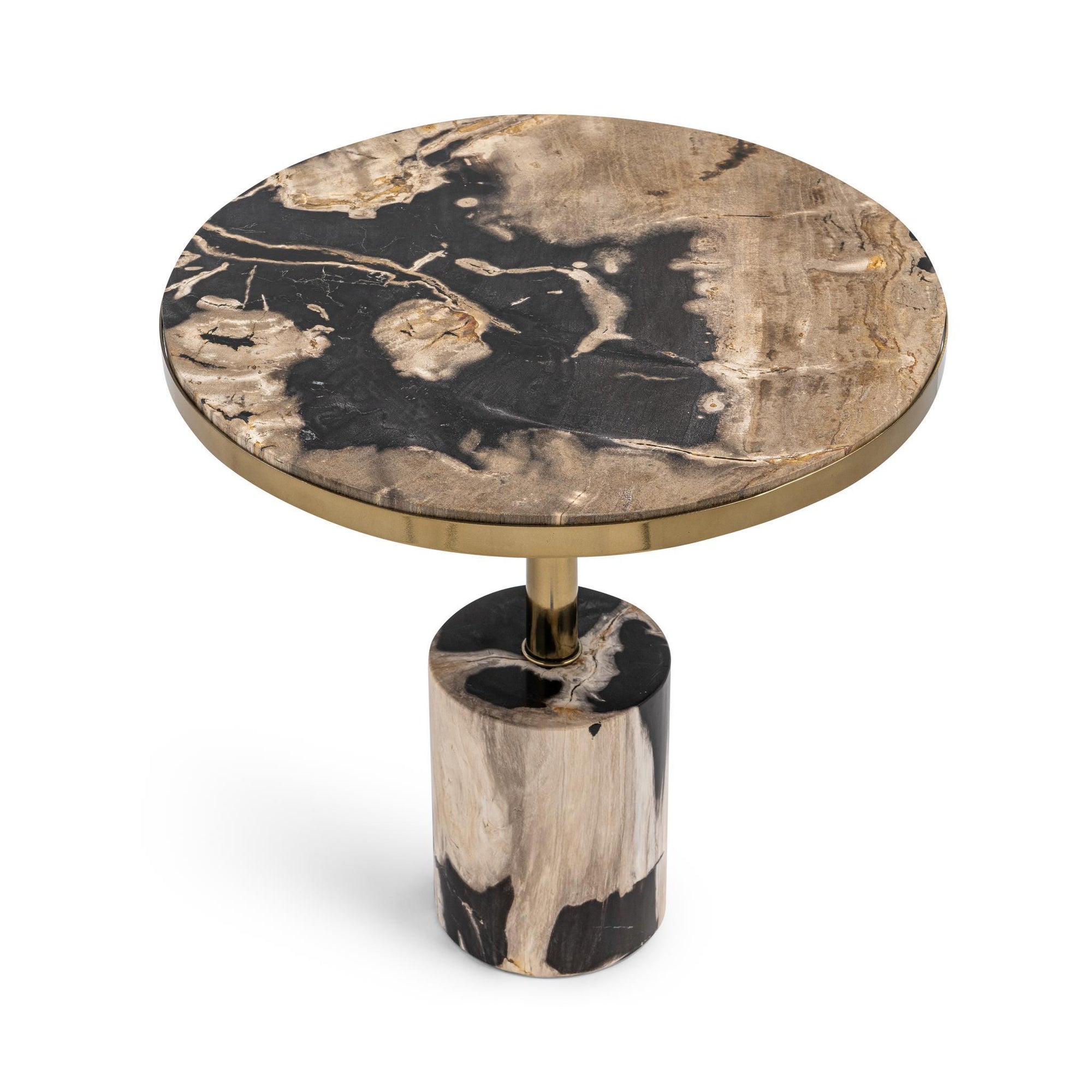 Jordyn Accent Table - Molten Husk