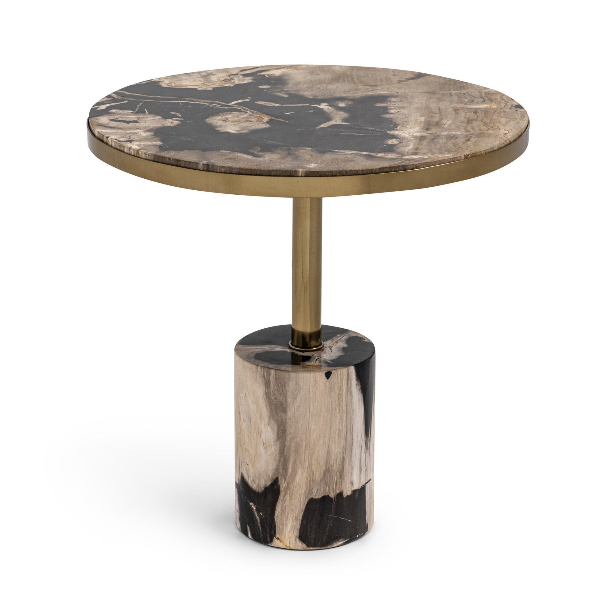 Jordyn Accent Table - Molten Husk