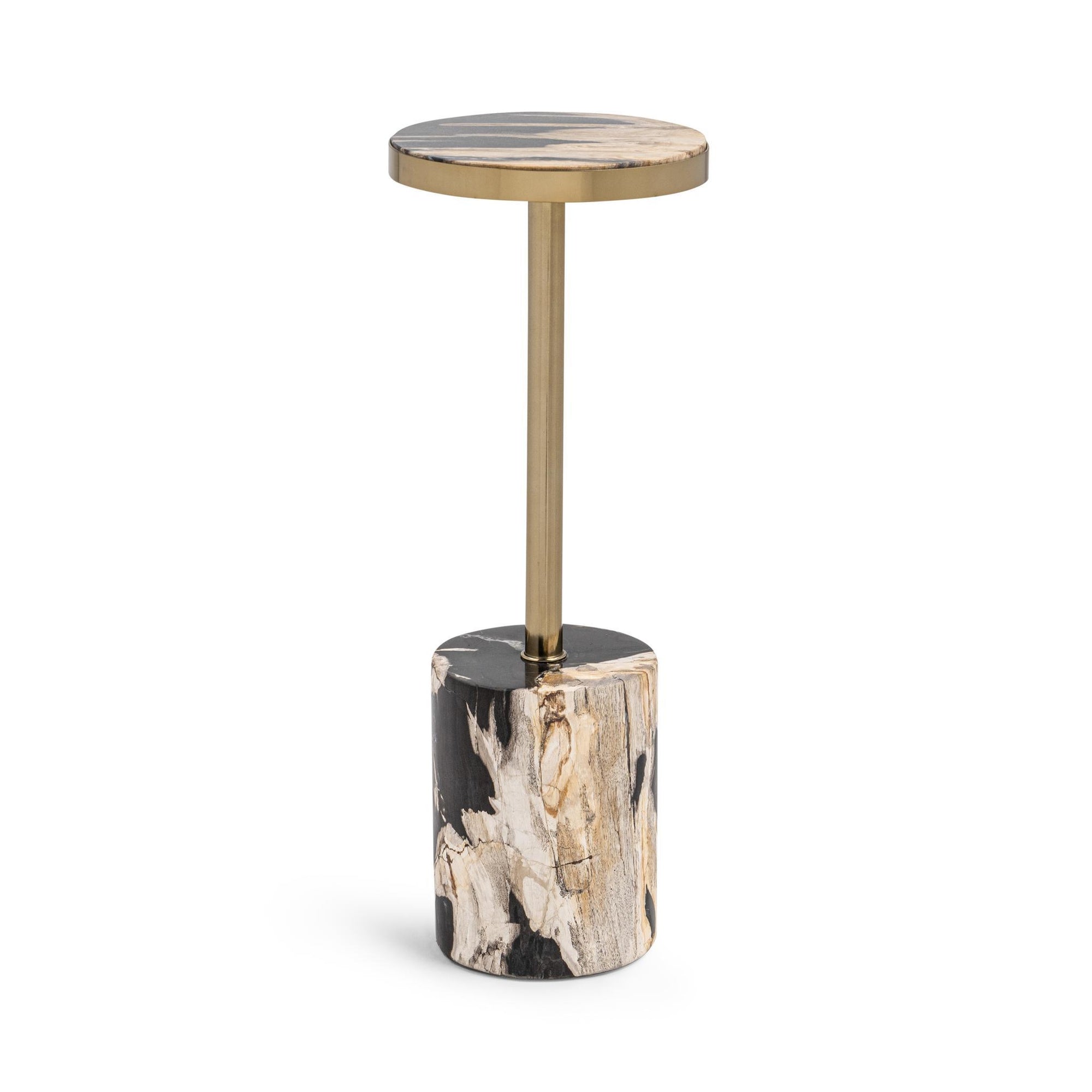 Jordyn Accent Table - Molten Husk