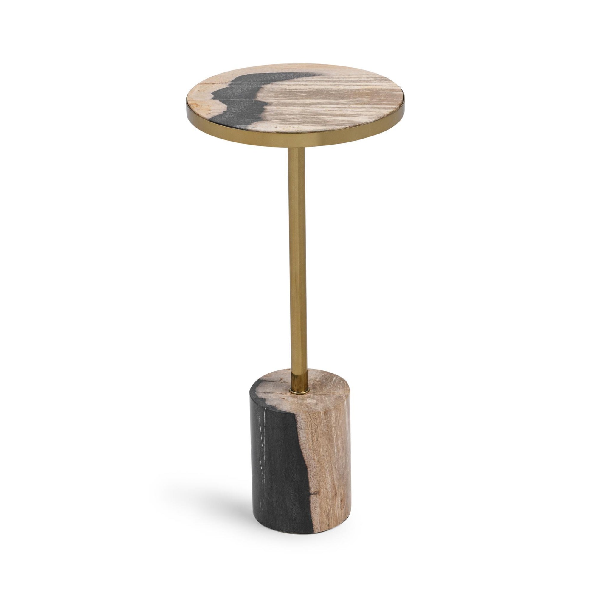 Jordyn Accent Table - Molten Husk
