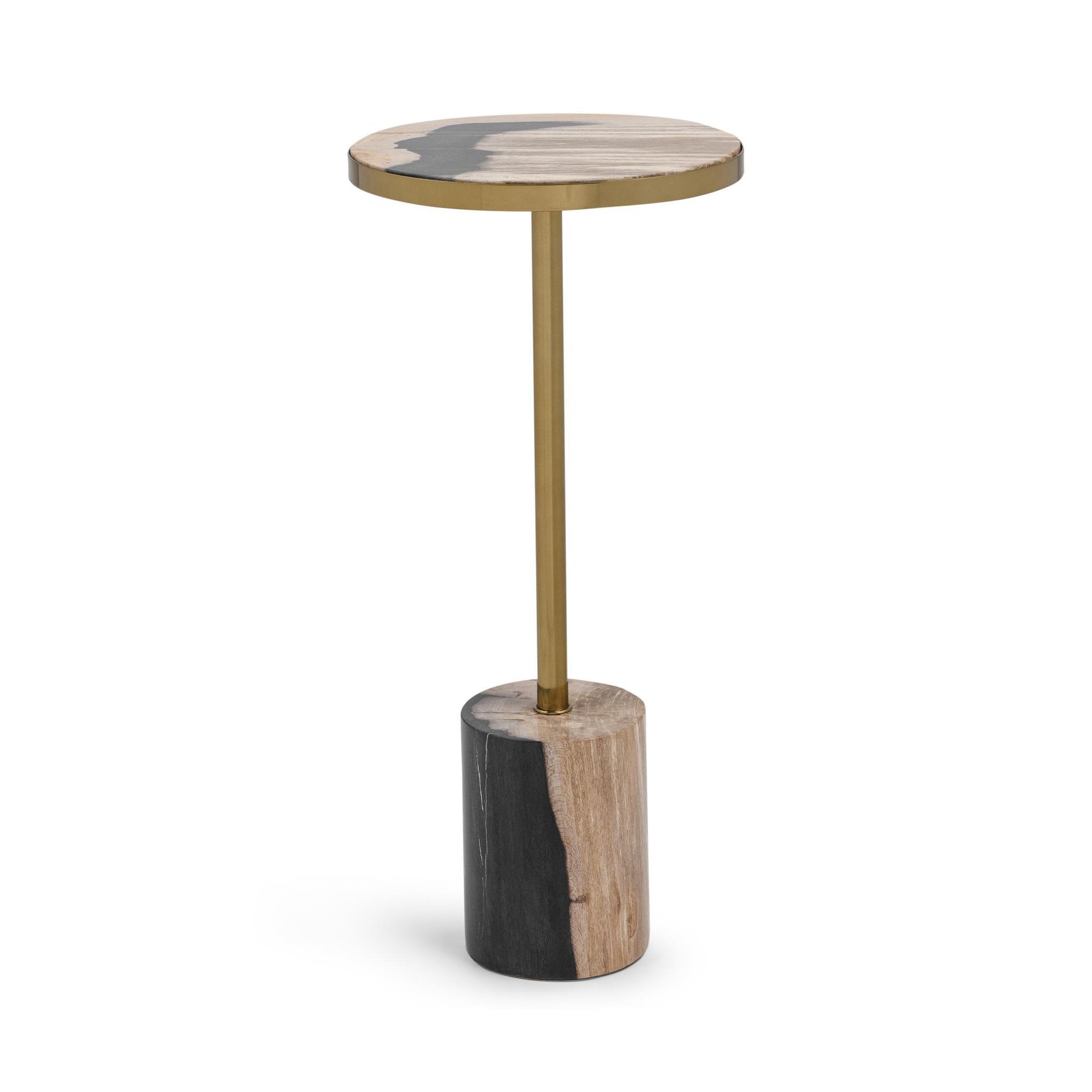 Jordyn Accent Table - Molten Husk