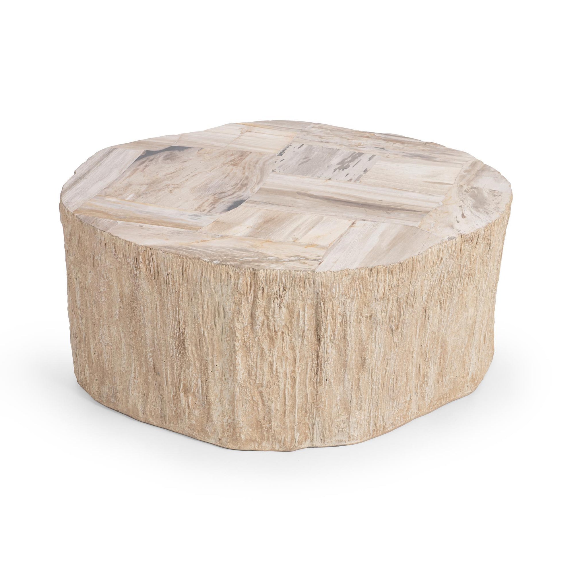 Messi Coffee Table - Coastal Birch
