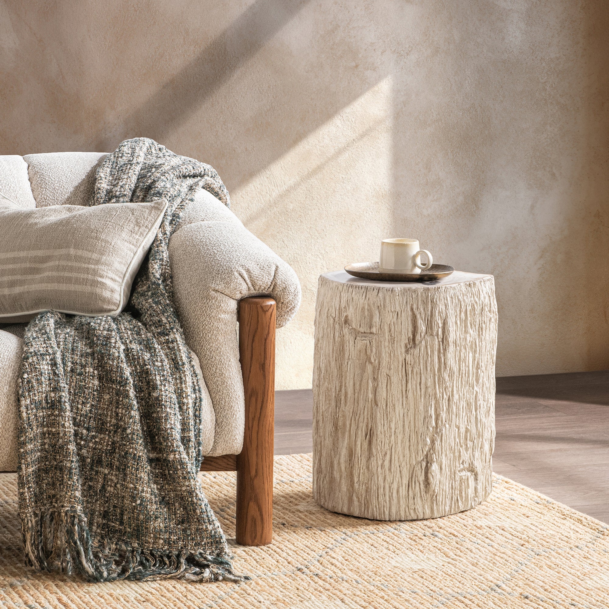 Messi Table - Coastal Birch