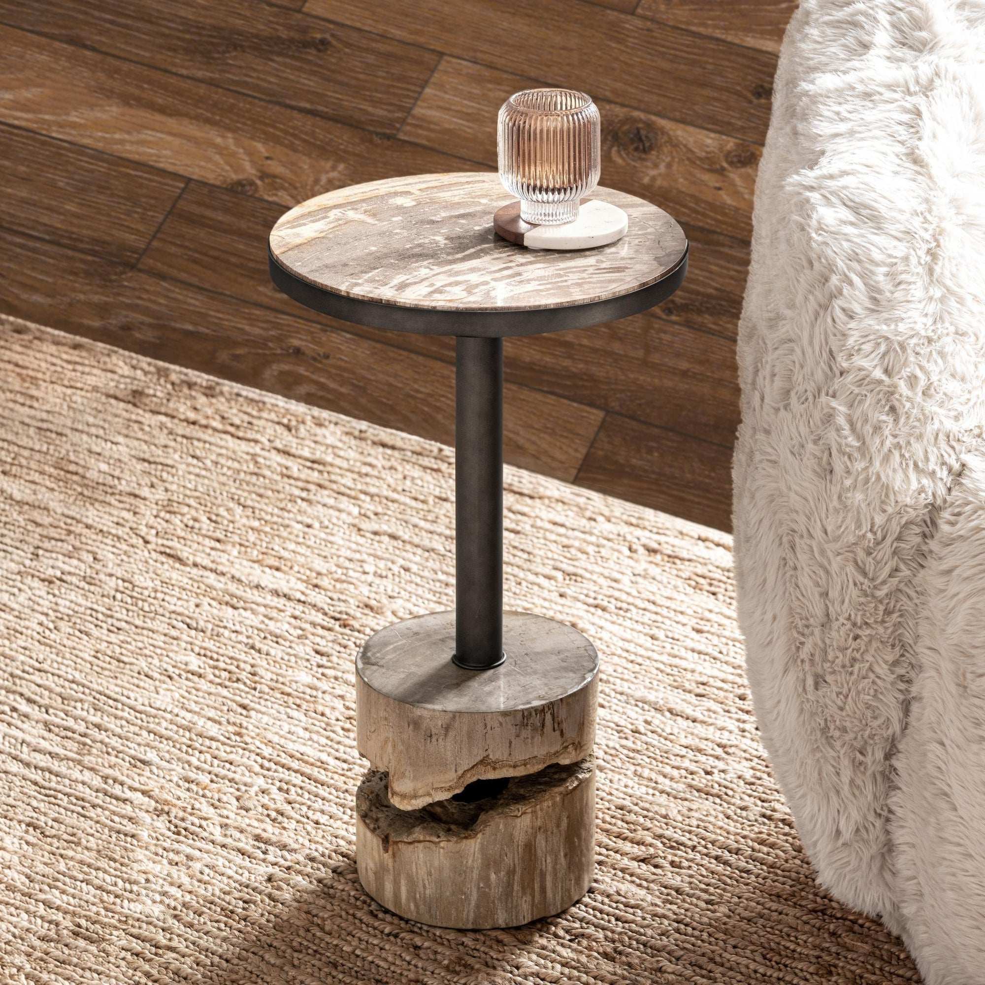 Malta Accent Table - Natural
