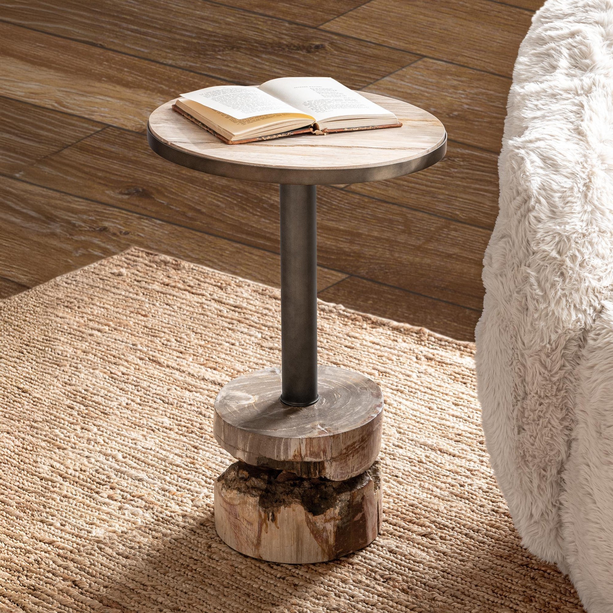 Malta Accent Table - Natural