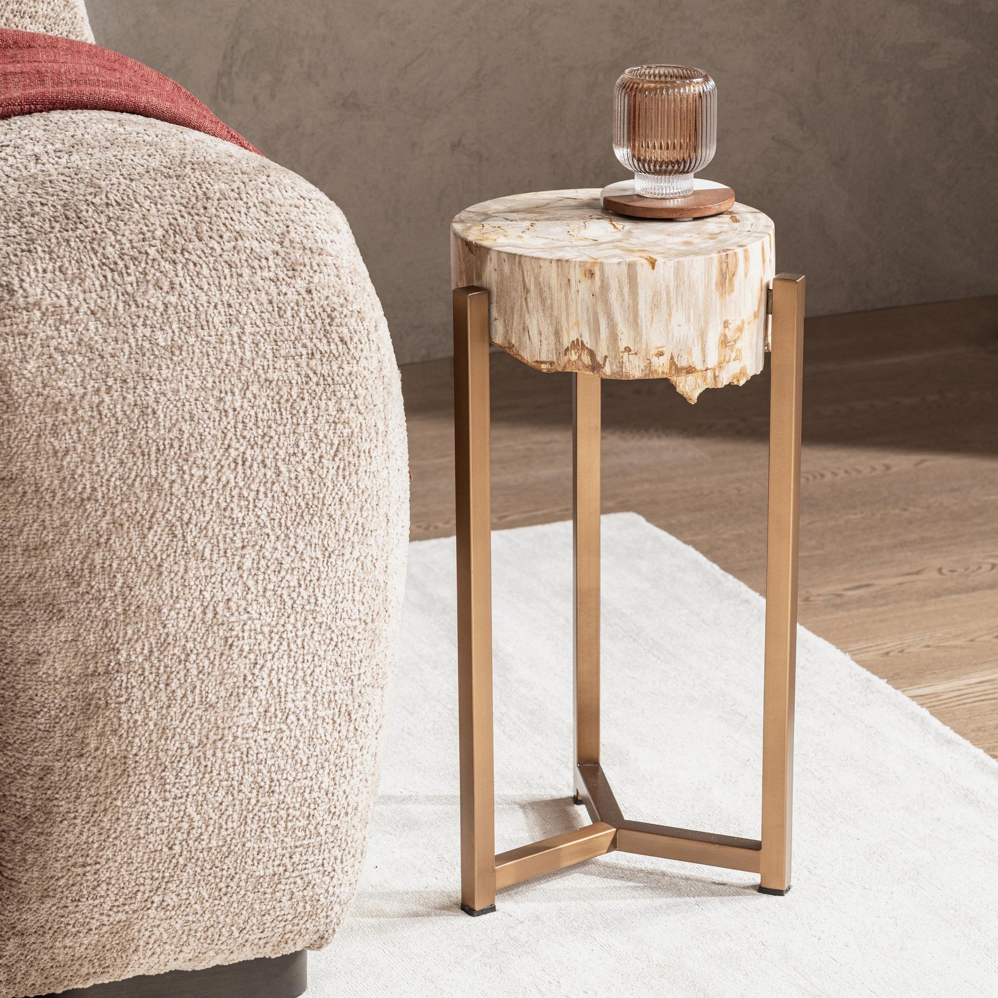 Alliza Accent Table - Natural