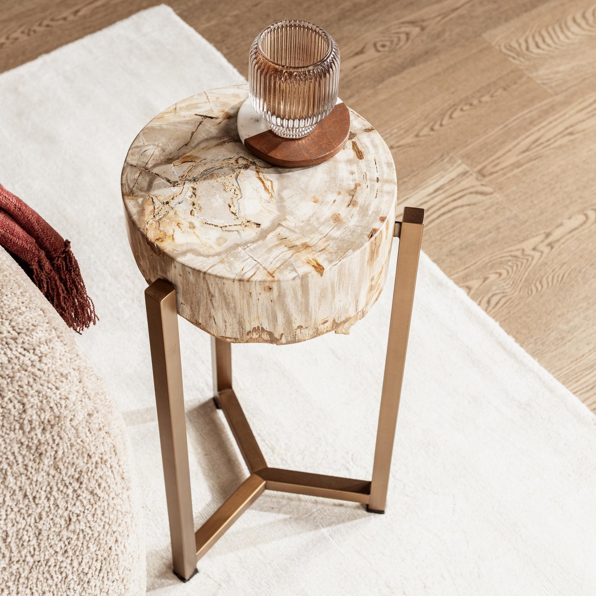 Alliza Accent Table - Natural