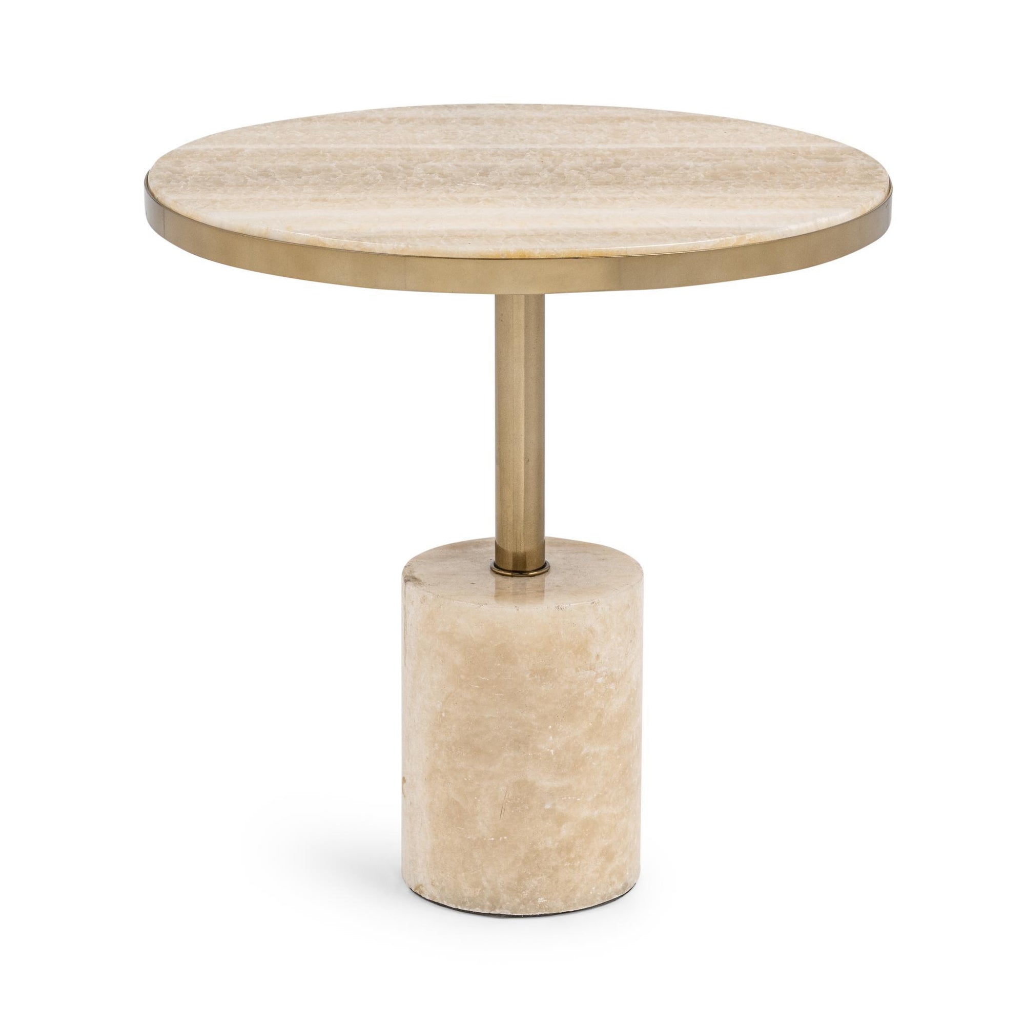 Jordyn Accent Table - Champagne