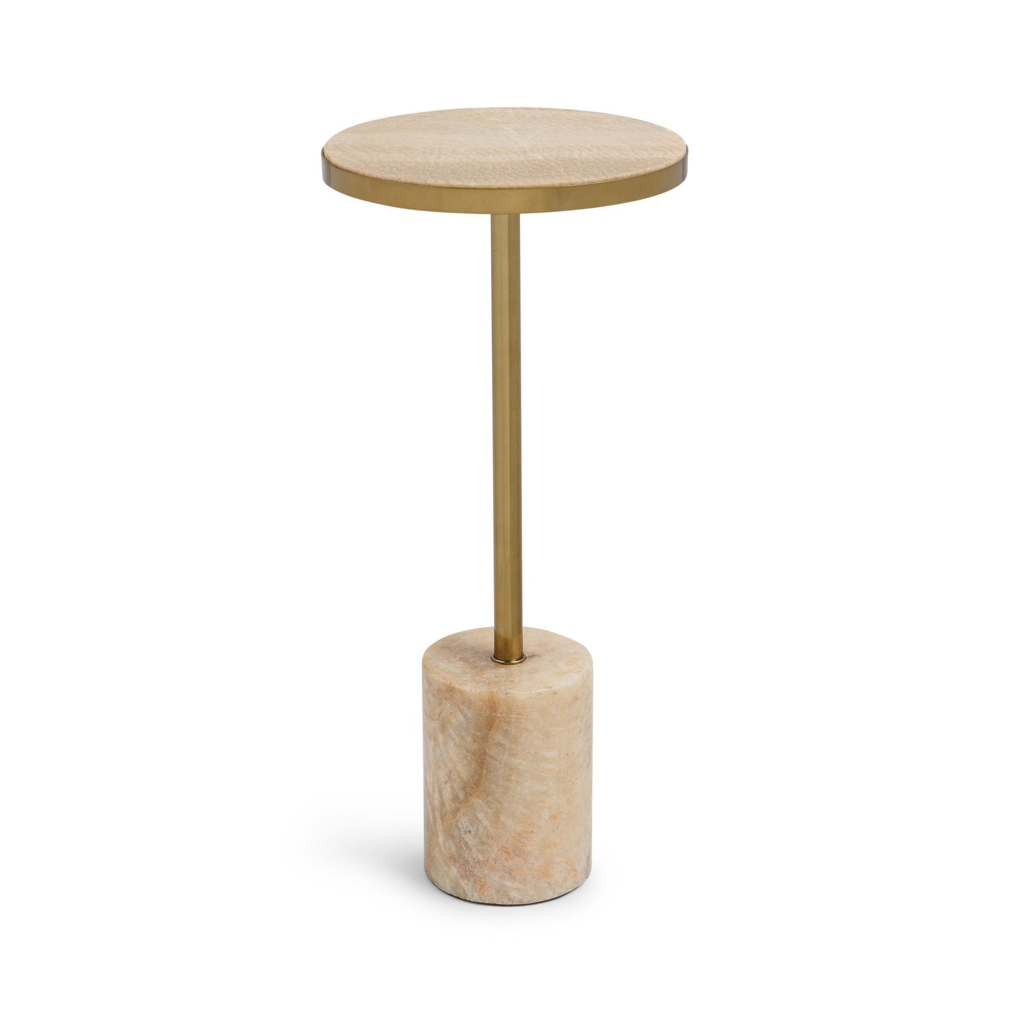 Jordyn Accent Table - Champagne