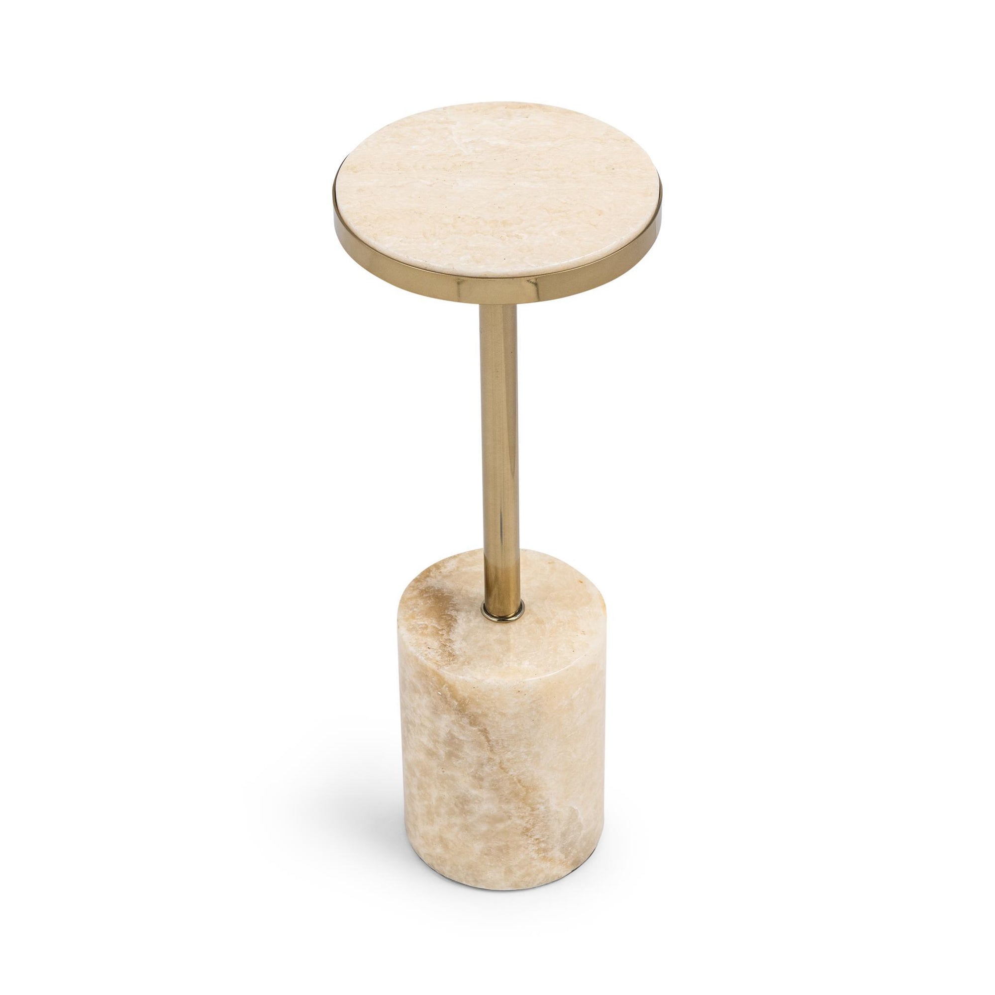 Jordyn Accent Table - Champagne