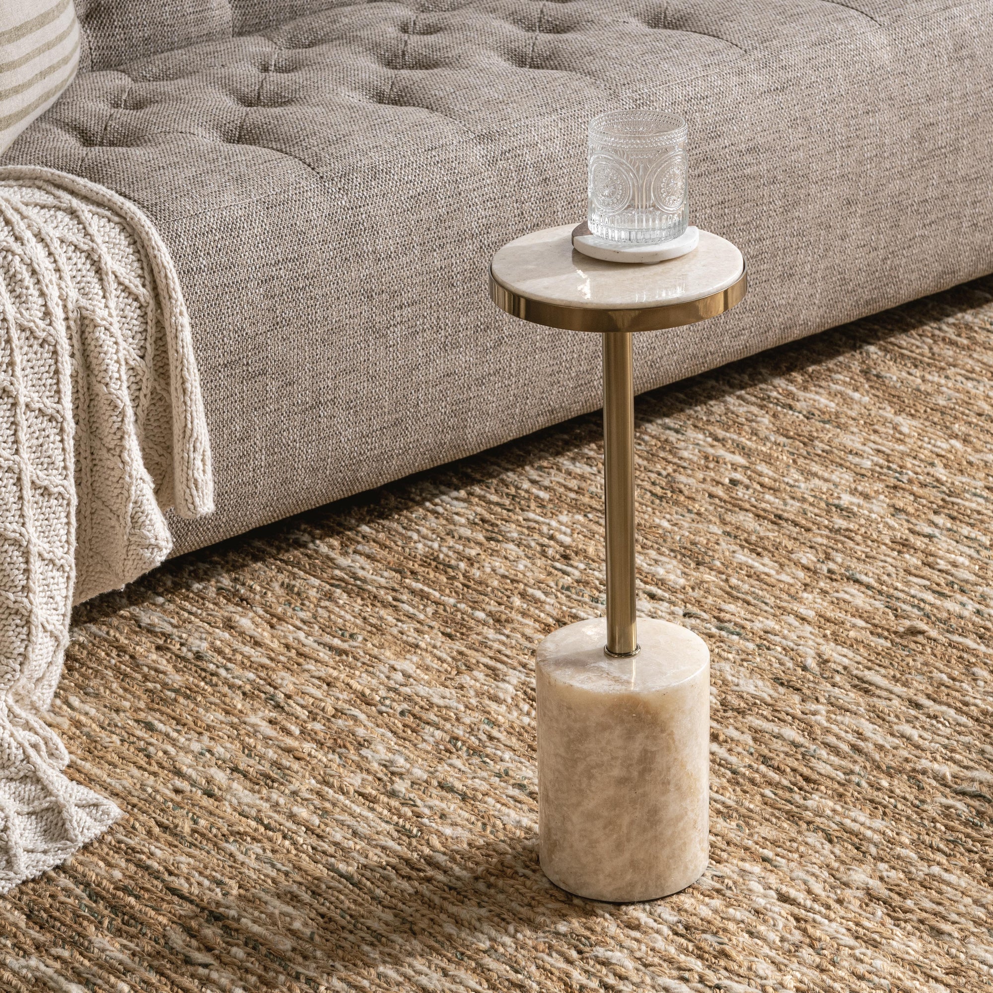 Jordyn Accent Table - Champagne