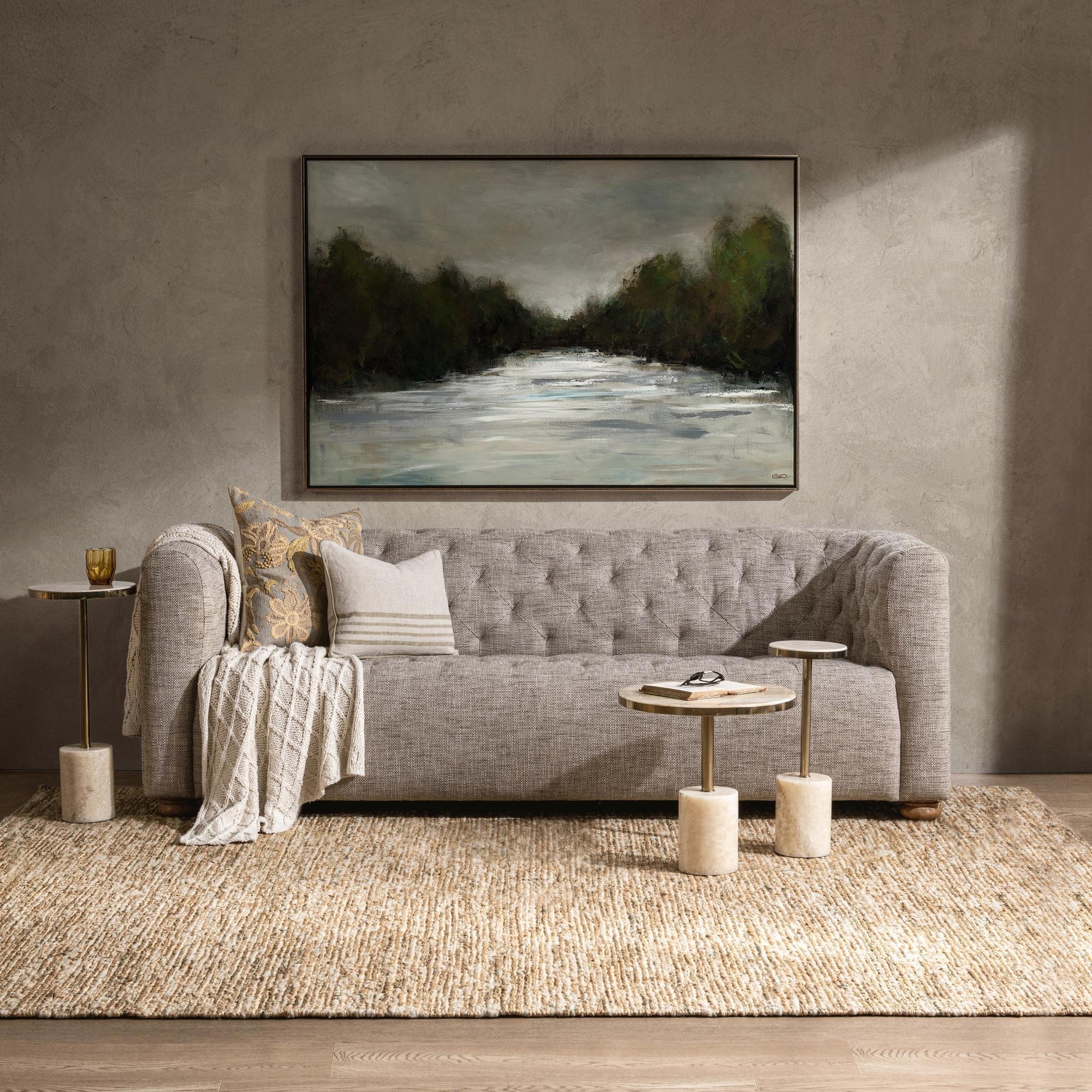 Jordyn Accent Table - Champagne