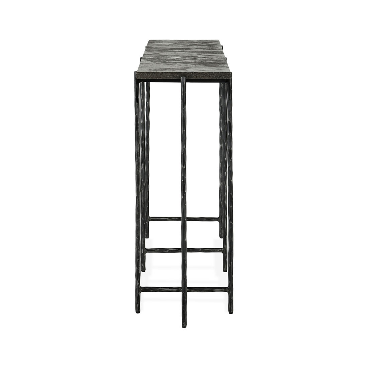 Echo Blue Stone Rectangle Console Table