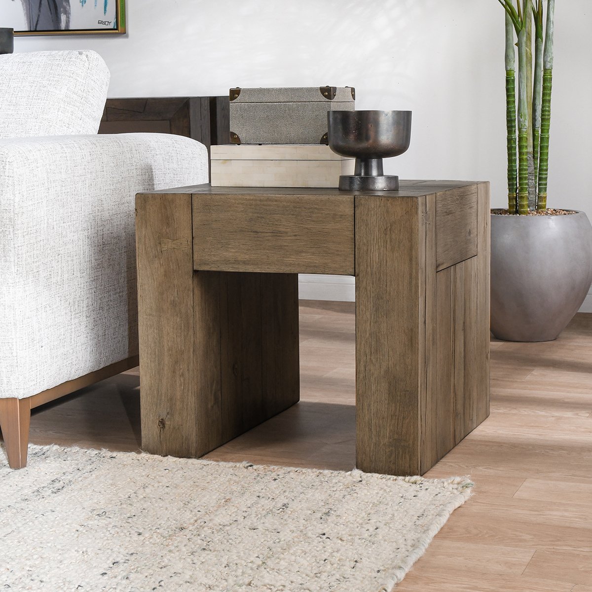 Old Bones Co Bristol End Table