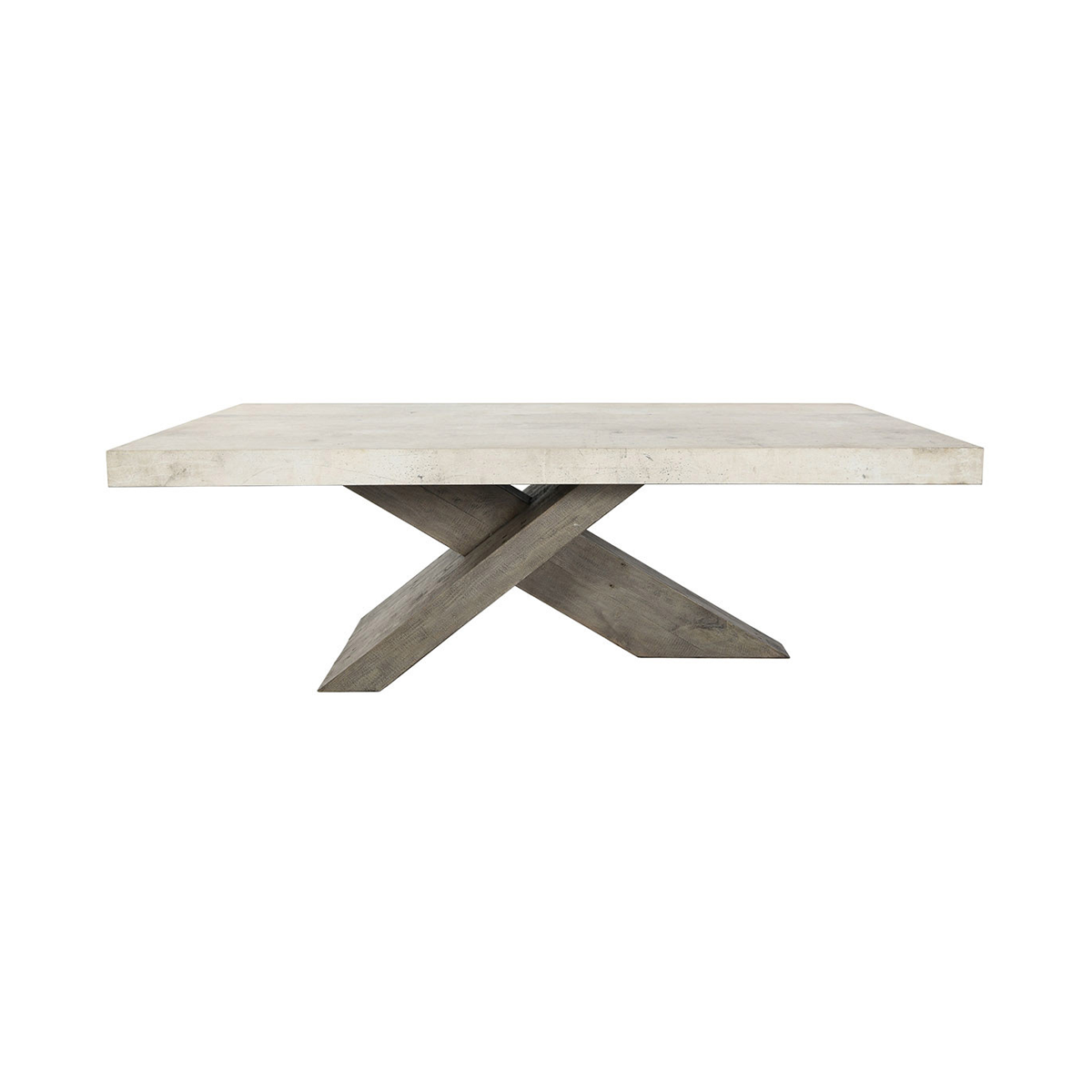 Durant Solid Wood Rectangle Coffee Table