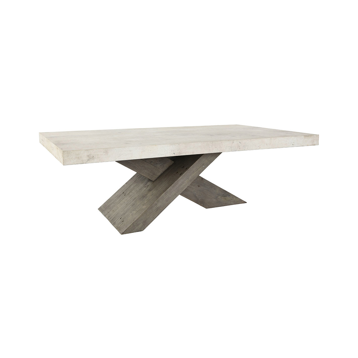 Durant Solid Wood Rectangle Coffee Table