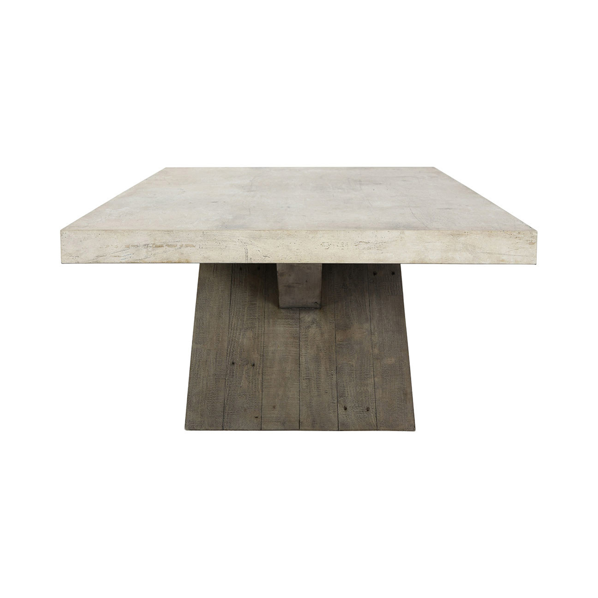 Durant Solid Wood Rectangle Coffee Table
