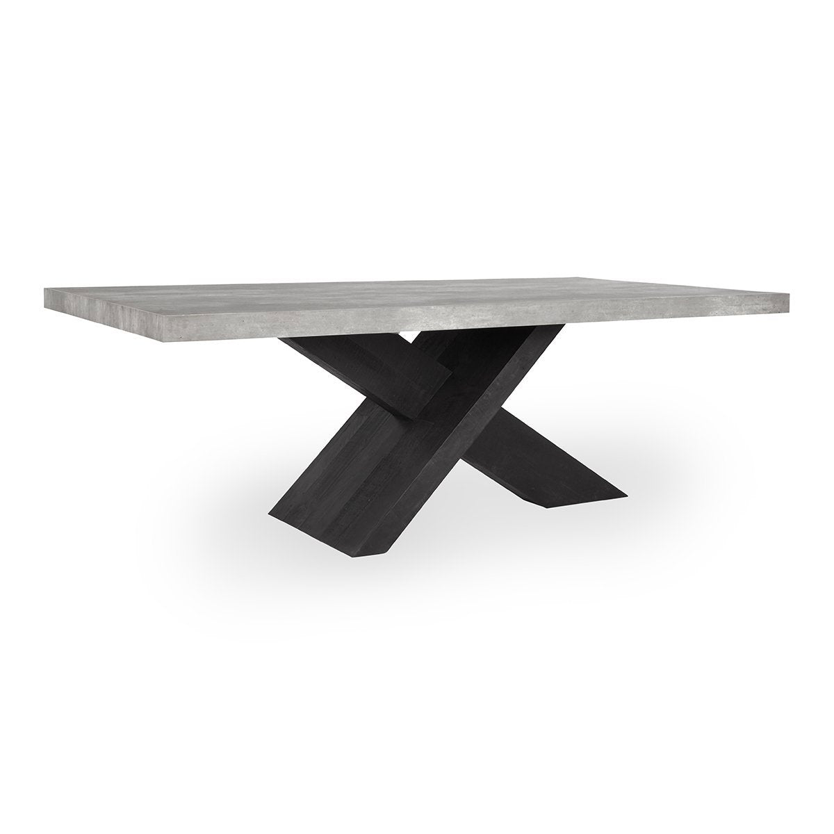 Durant 84" Dining Table Dining Tables Classic Home Carbon Black with Weathered Cement , Black Friday Sale Classic Home Furniture Sale, Old Bones Co, Mid Century Furniture Sale, Four Hands Furniture, Black Friday Sale Durant 84" Dining Table,Gus Sale, Perigold Durant 84" Dining Table Dining Tables Black Friday Sale , Perigold Sale Durant 84" Dining Table,Durant 84" Dining Table Lulu and Georgia, Burke Decor Sale Durant 84" Dining Table, www.oldbonesco.com
