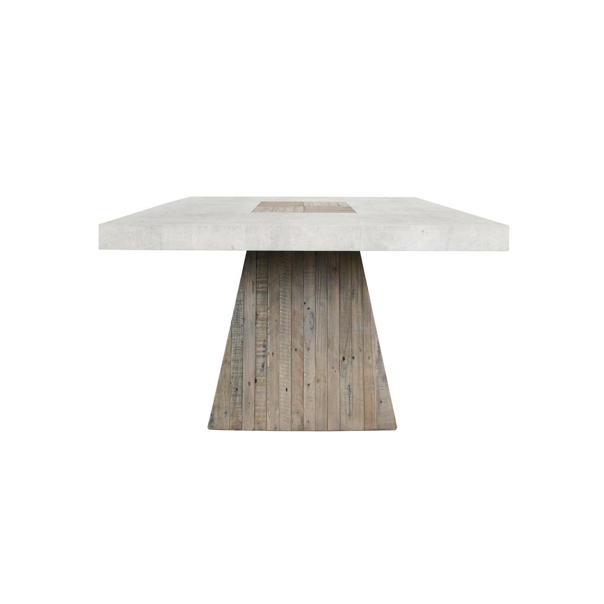 Grange Dining Table - Natural/Antique White