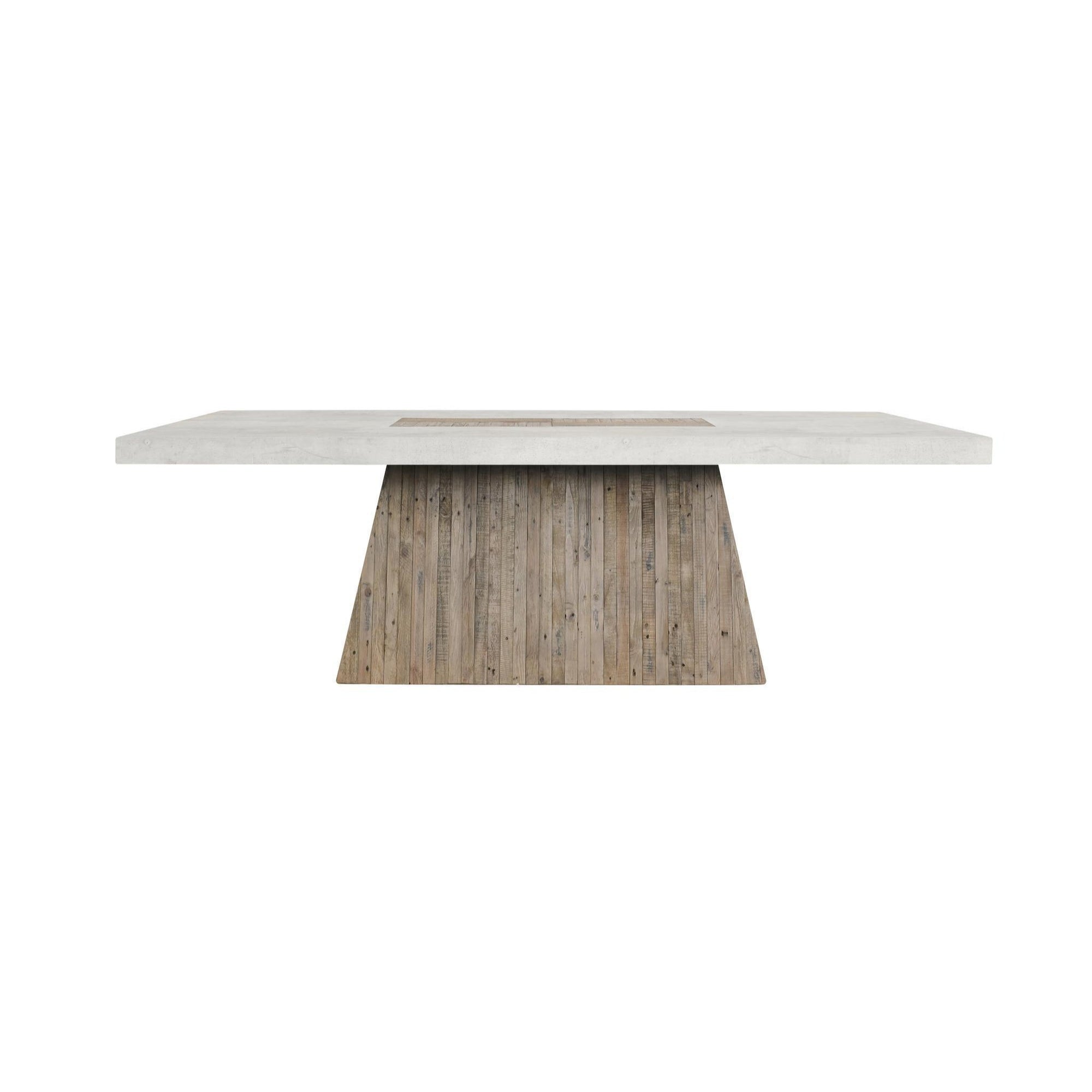 Grange Dining Table - Natural/Antique White