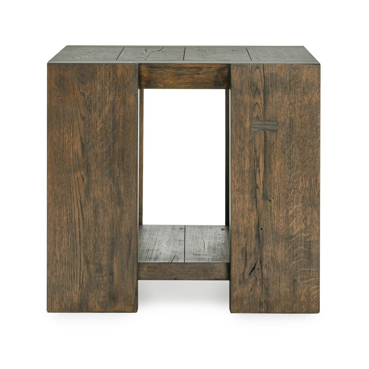 Troy Reclaimed Oak 24" End Table Side & End Tables Classic Home , Black Friday Sale Classic Home Furniture Sale, Old Bones Co, Mid Century Furniture Sale, Four Hands Furniture, Black Friday Sale Troy Reclaimed Oak 24" End Table,Gus Sale, Perigold Troy Reclaimed Oak 24" End Table Side & End Tables Black Friday Sale , Perigold Sale Troy Reclaimed Oak 24" End Table,Troy Reclaimed Oak 24" End Table Lulu and Georgia, Burke Decor Sale Troy Reclaimed Oak 24" End Table, www.oldbonesco.com