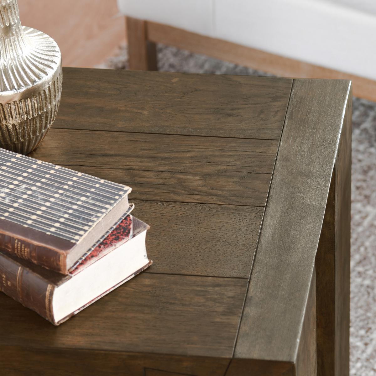 Troy Reclaimed Oak 24" End Table Side & End Tables Classic Home , Black Friday Sale Classic Home Furniture Sale, Old Bones Co, Mid Century Furniture Sale, Four Hands Furniture, Black Friday Sale Troy Reclaimed Oak 24" End Table,Gus Sale, Perigold Troy Reclaimed Oak 24" End Table Side & End Tables Black Friday Sale , Perigold Sale Troy Reclaimed Oak 24" End Table,Troy Reclaimed Oak 24" End Table Lulu and Georgia, Burke Decor Sale Troy Reclaimed Oak 24" End Table, www.oldbonesco.com