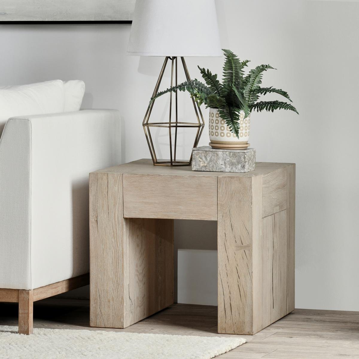 Old Bones Co Bristol End Table - Thumbnail 3