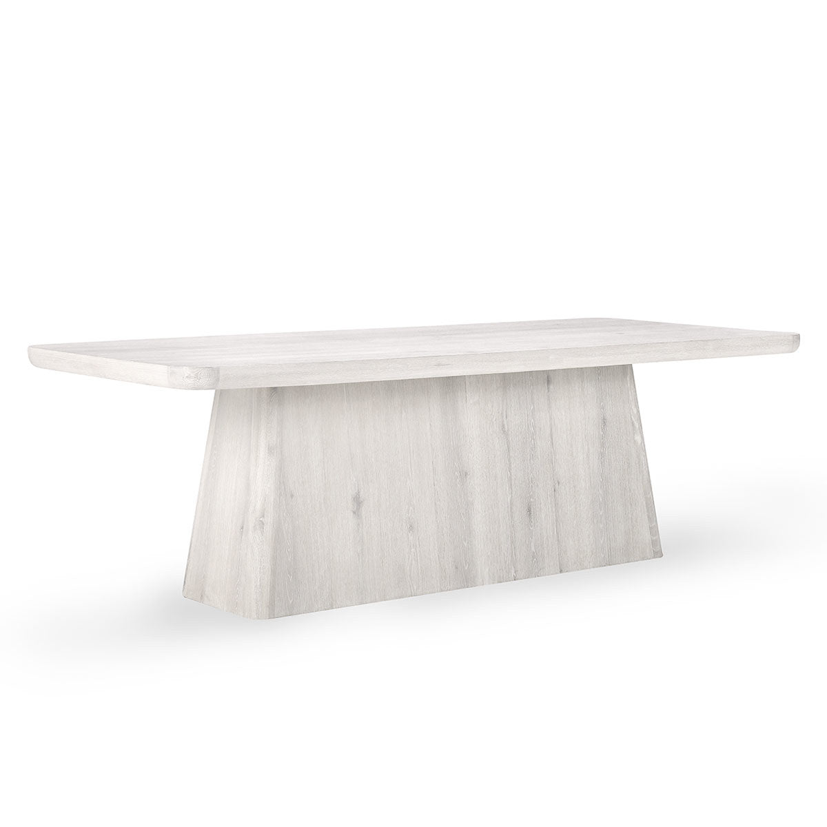 Orlando Dining Table - Milk White