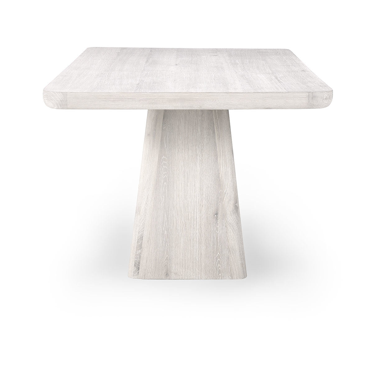 Orlando Dining Table - Milk White