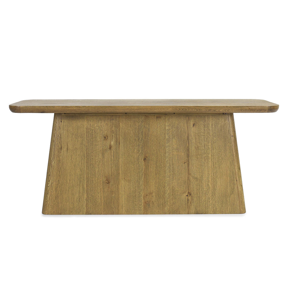Orlando Oak Veneer 72" Console Table