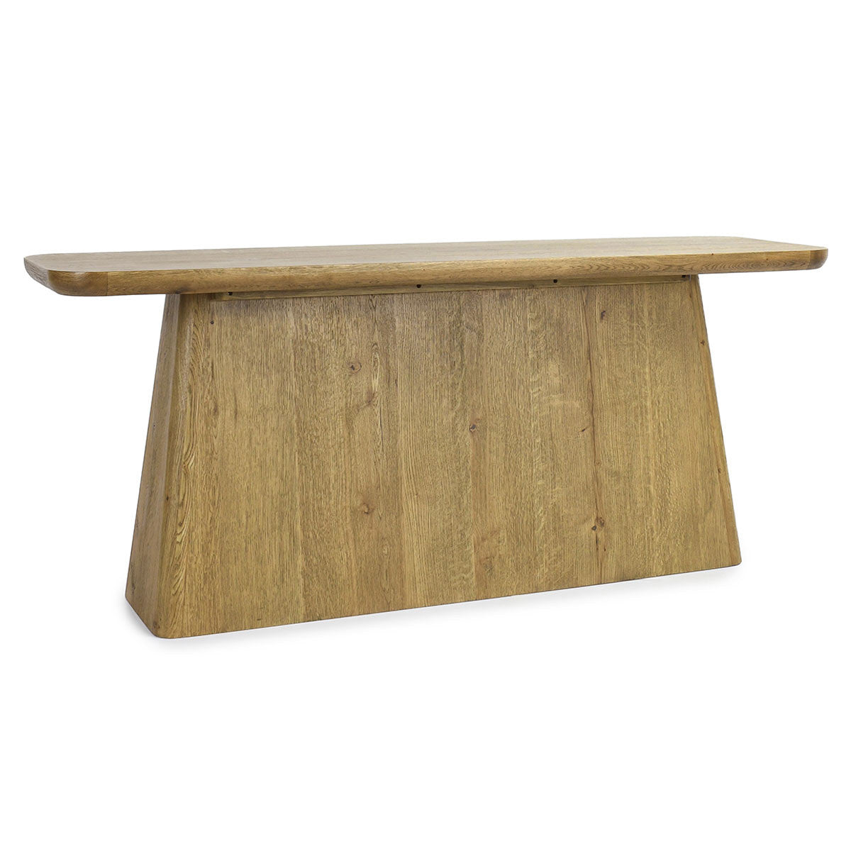 Orlando Oak Veneer 72" Console Table