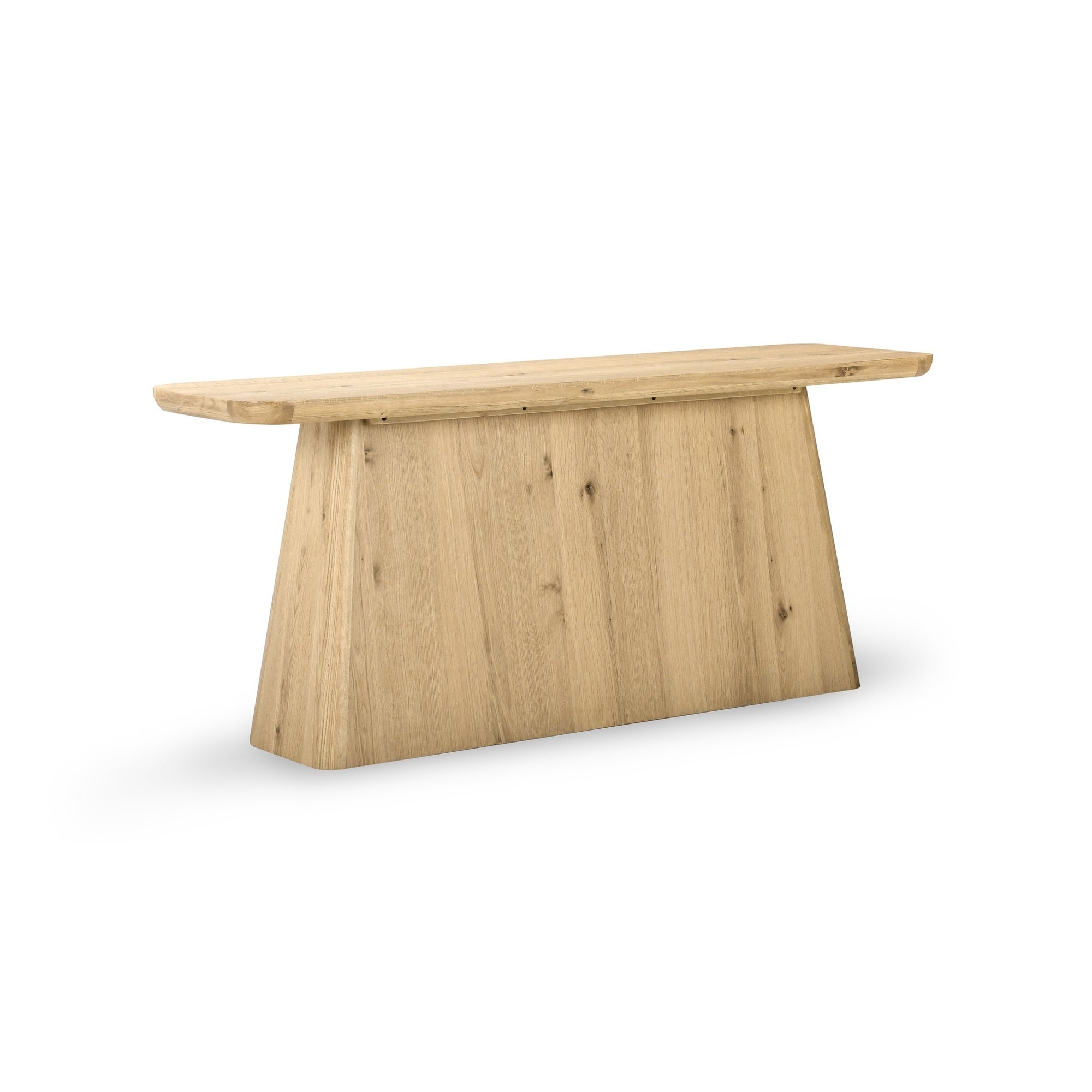 Orlando Oak Veneer 72" Console Table