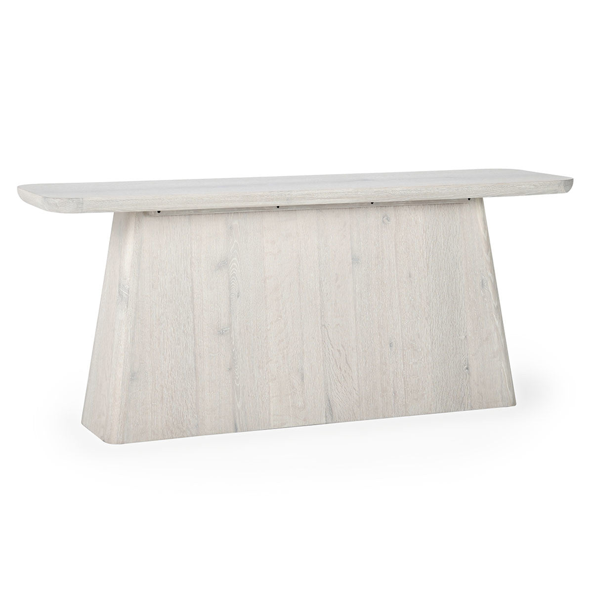 Orlando Oak Veneer 72" Console Table