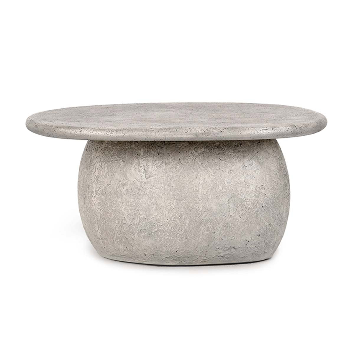 Britney Outdoor Coffee Table - Light Gray